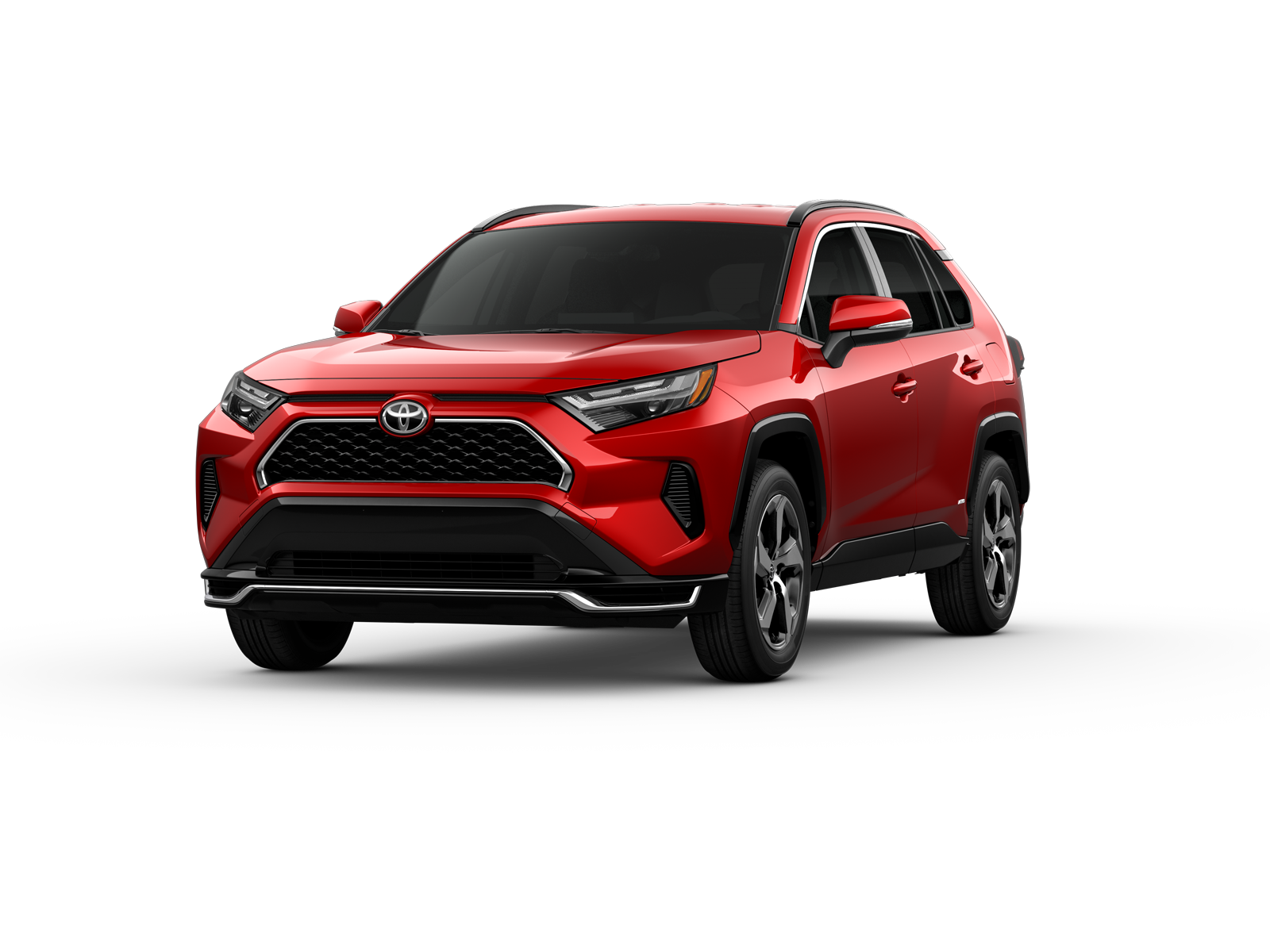 Three-sixty image of 2025 RAV4 Plug-In Hybrid in Supersonic Red*