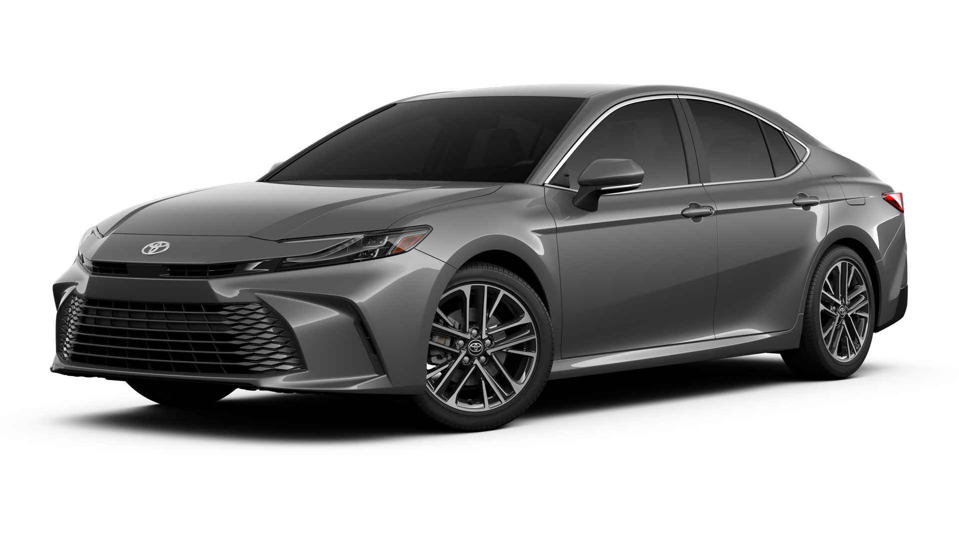 2025 Toyota Camry in Heavy Metal.