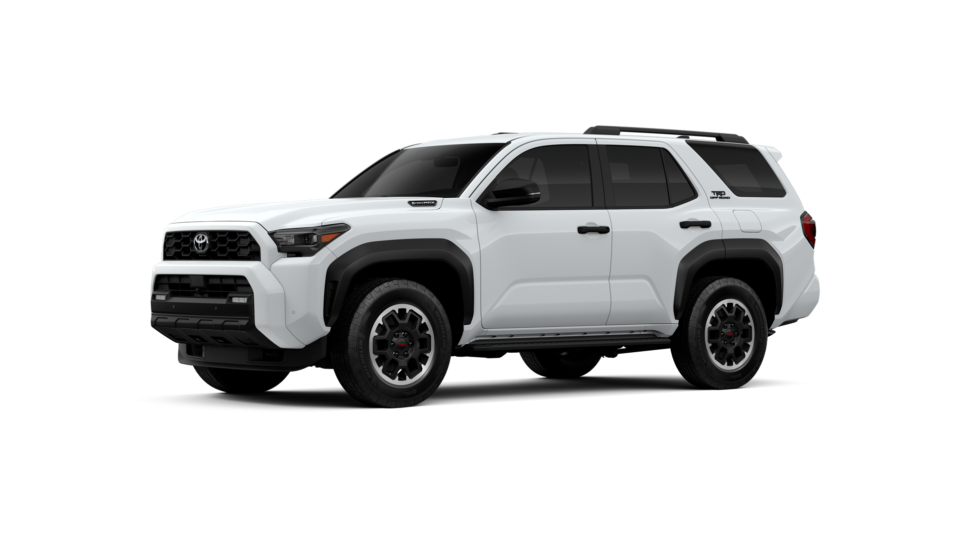 Three-sixty image of 2025 4Runner in Ice Cap