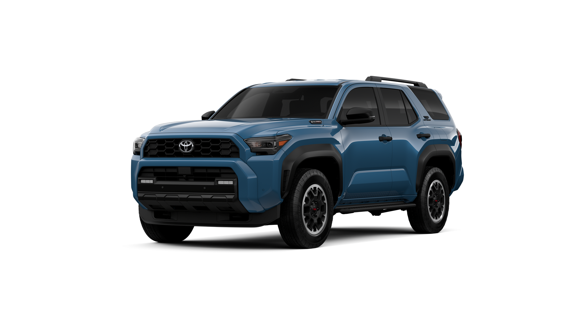 Three-sixty image of 2025 4Runner in Heritage Blue