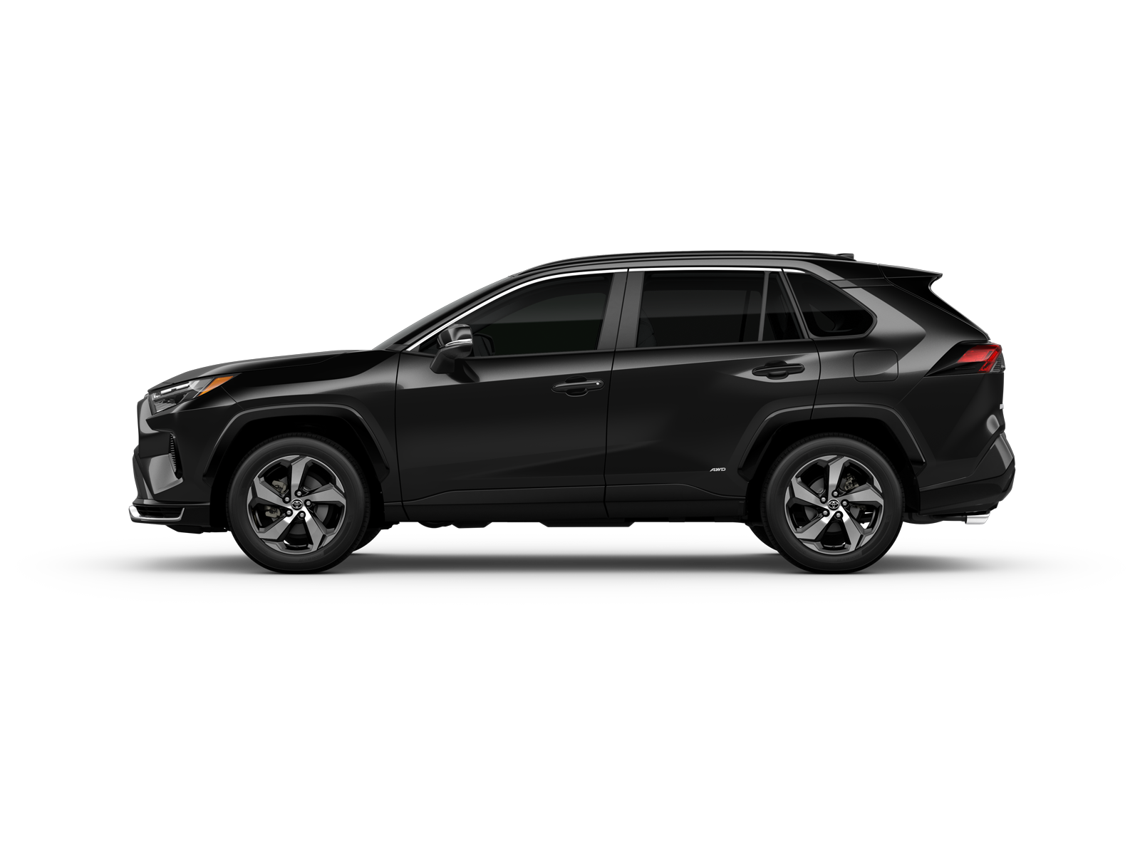 Three-sixty image of 2025 RAV4 Plug-In Hybrid in Midnight Black Metallic
