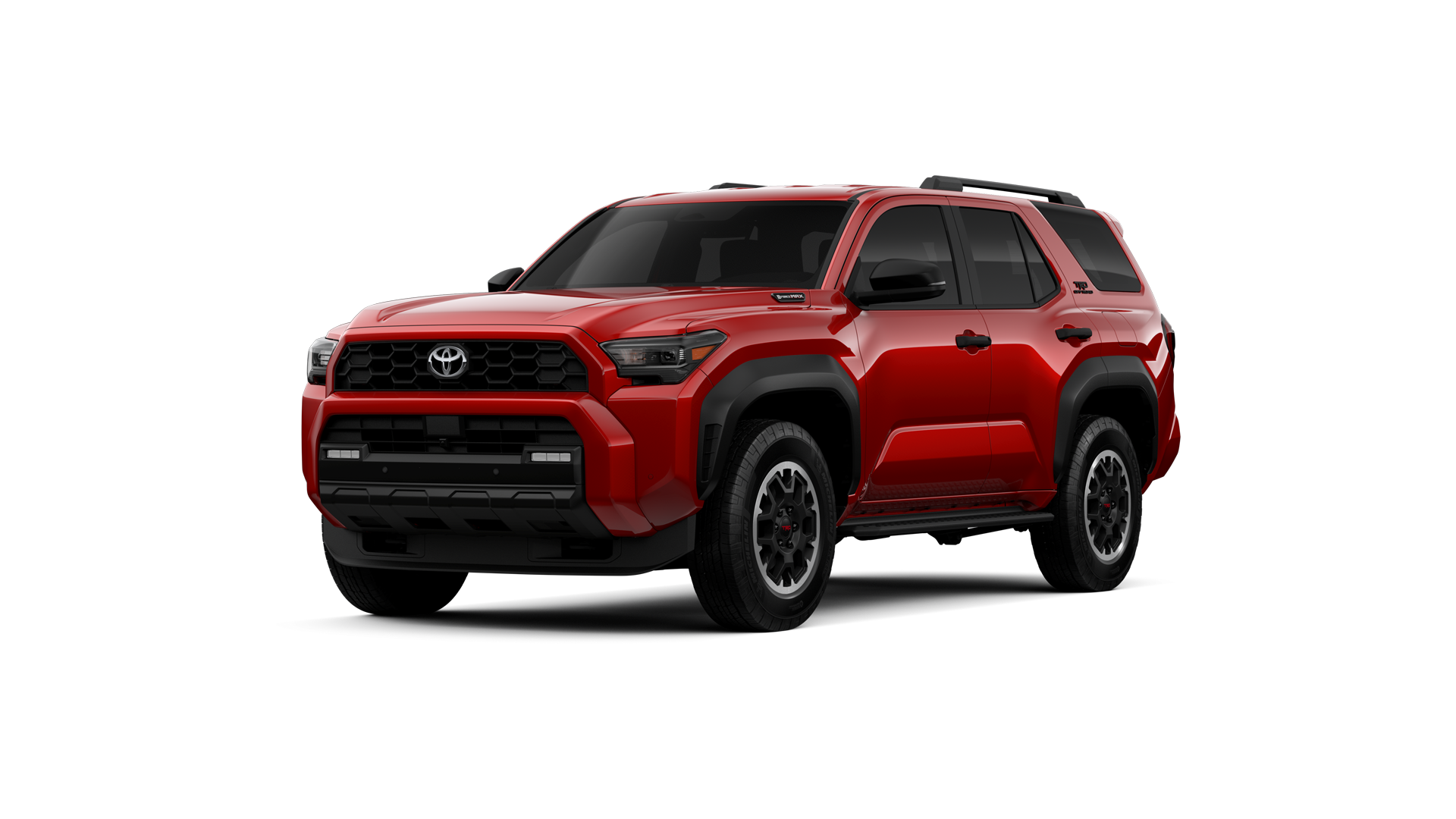 Three-sixty image of 2025 4Runner in Supersonic Red*