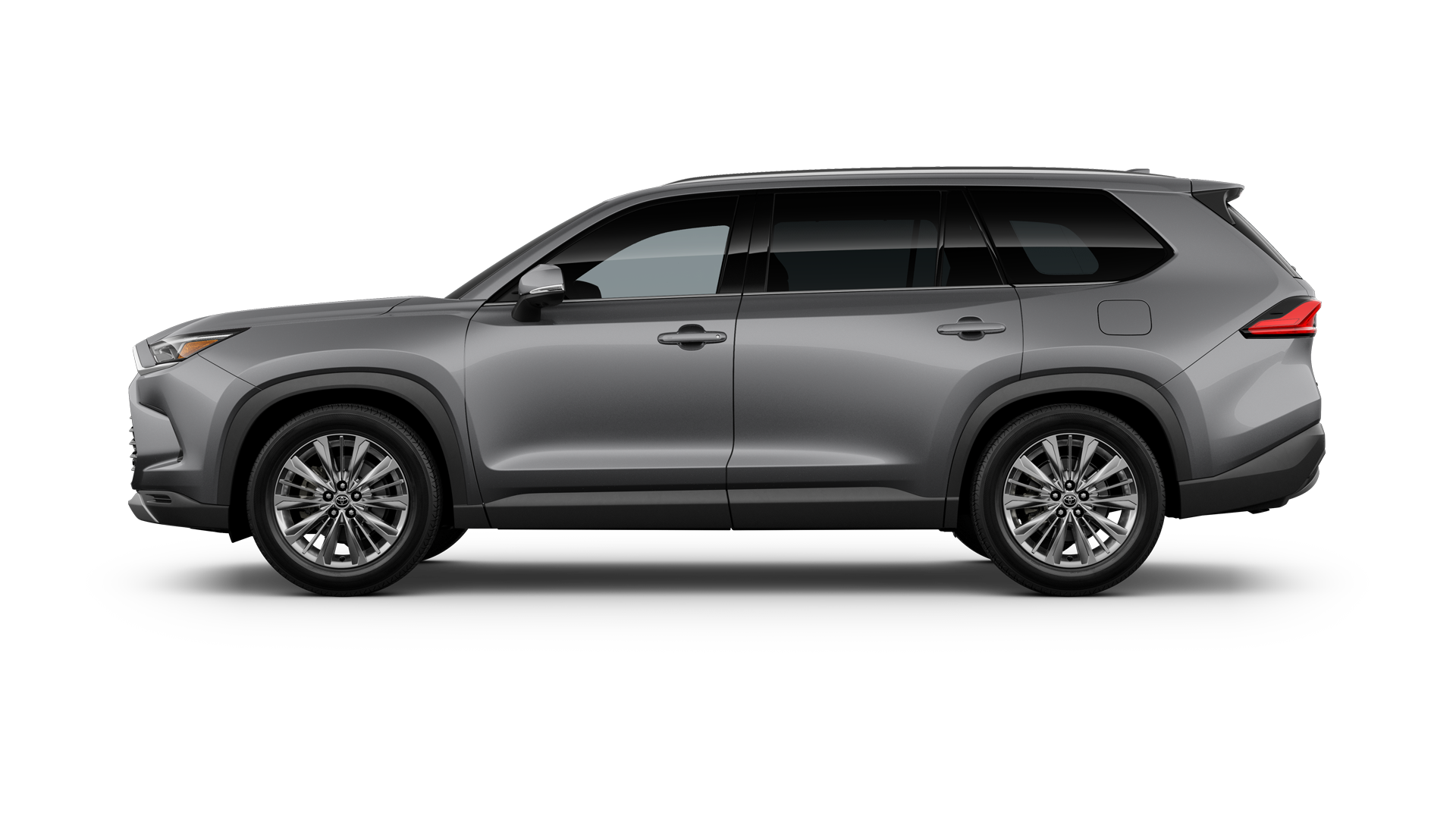 Three-sixty image of 2026 Grand Highlander Hybrid in Heavy Metal*