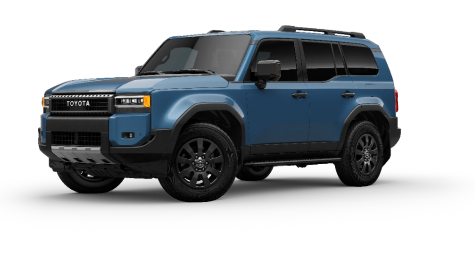 Three-sixty image of 2026 Land Cruiser in Heritage Blue