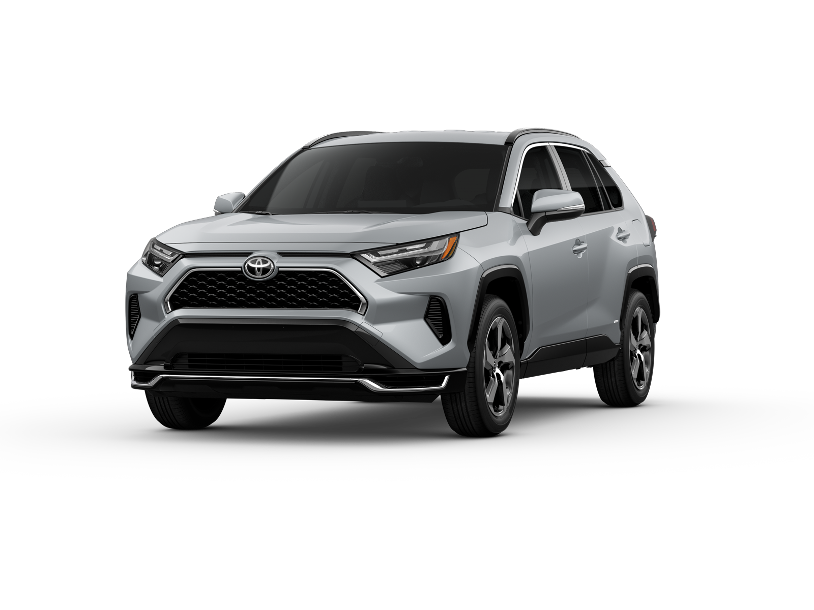 Three-sixty image of 2025 RAV4 Plug-In Hybrid in Silver Sky Metallic