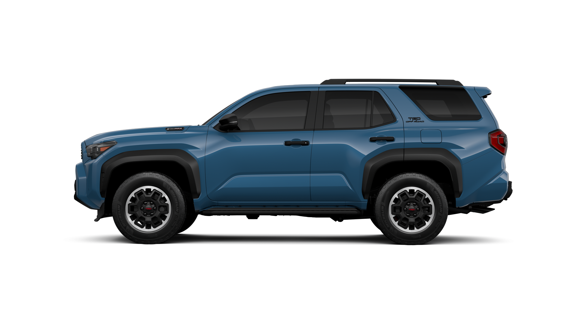 Three-sixty image of 2025 4Runner in Heritage Blue