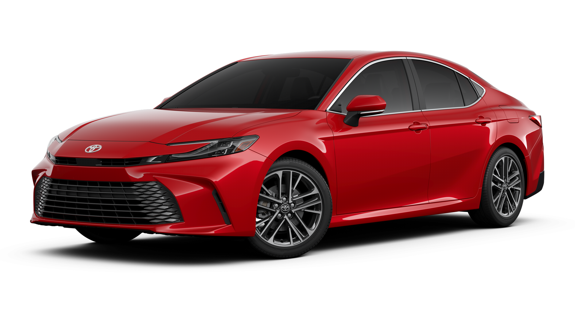 2025 Toyota Camry in Supersonic Red*.
