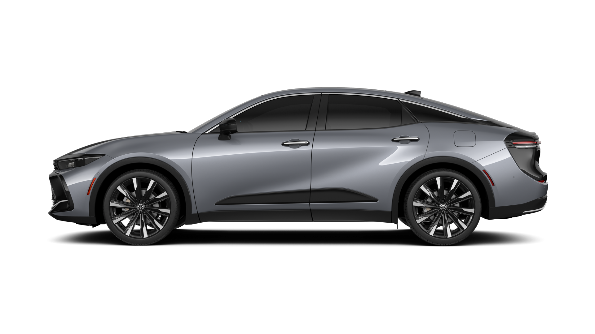 2025 Toyota Crown in Heavy Metal with Black Bi-tone*.