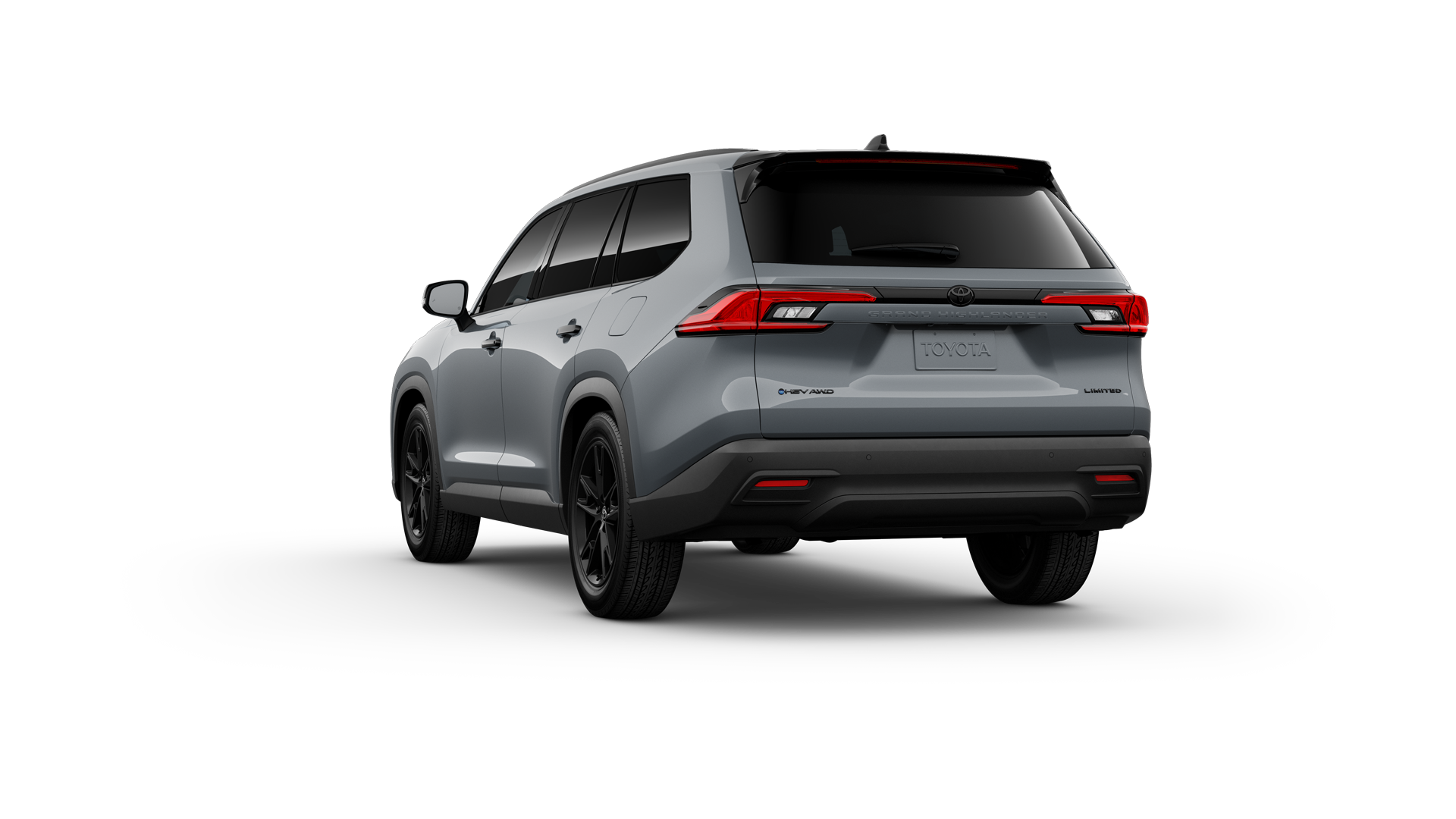 Three-sixty image of 2026 Grand Highlander Hybrid in Cement