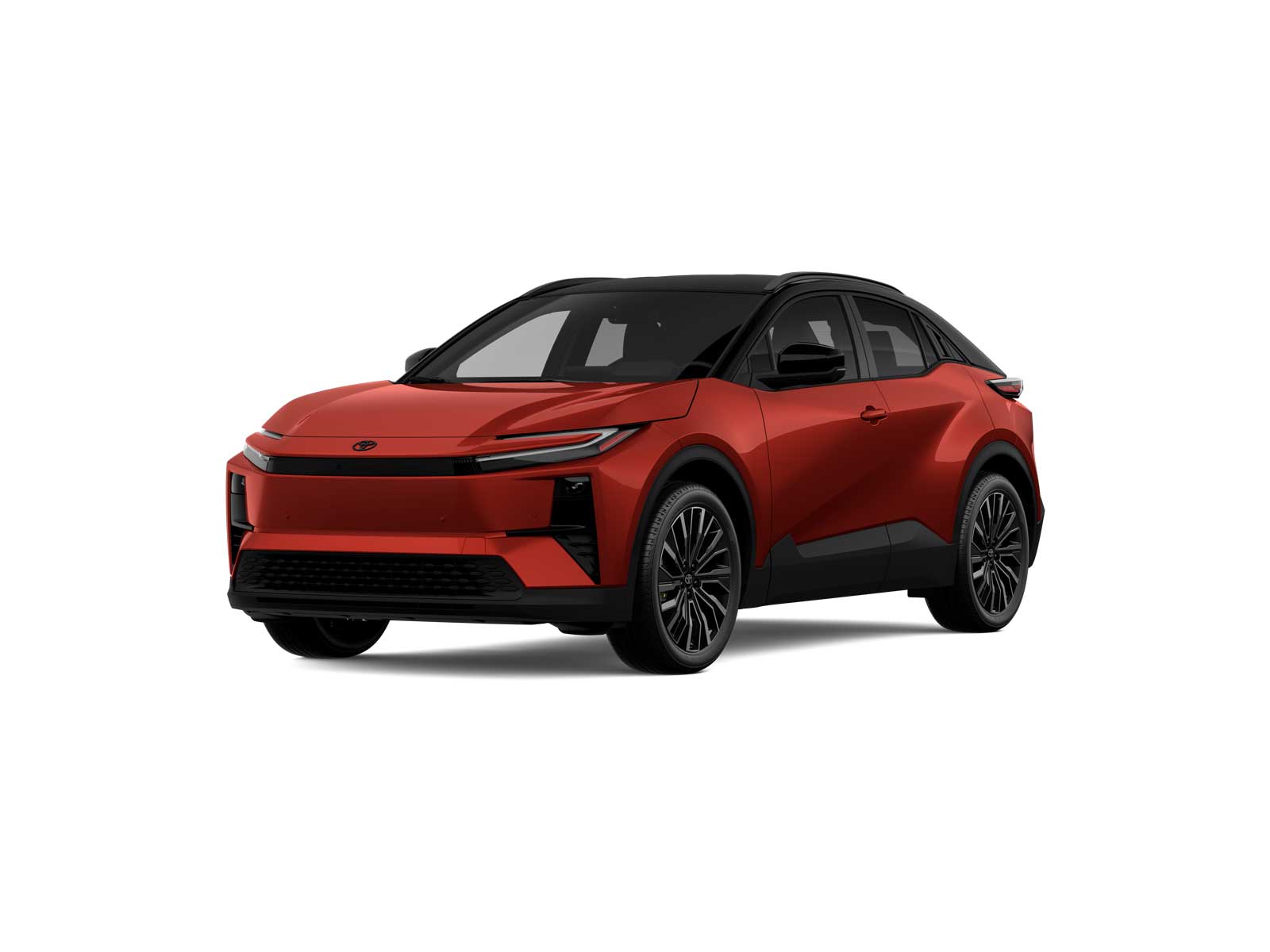 Three-sixty image of 2026 C-HR in Tandoori with Midnight Black Metallic Roof