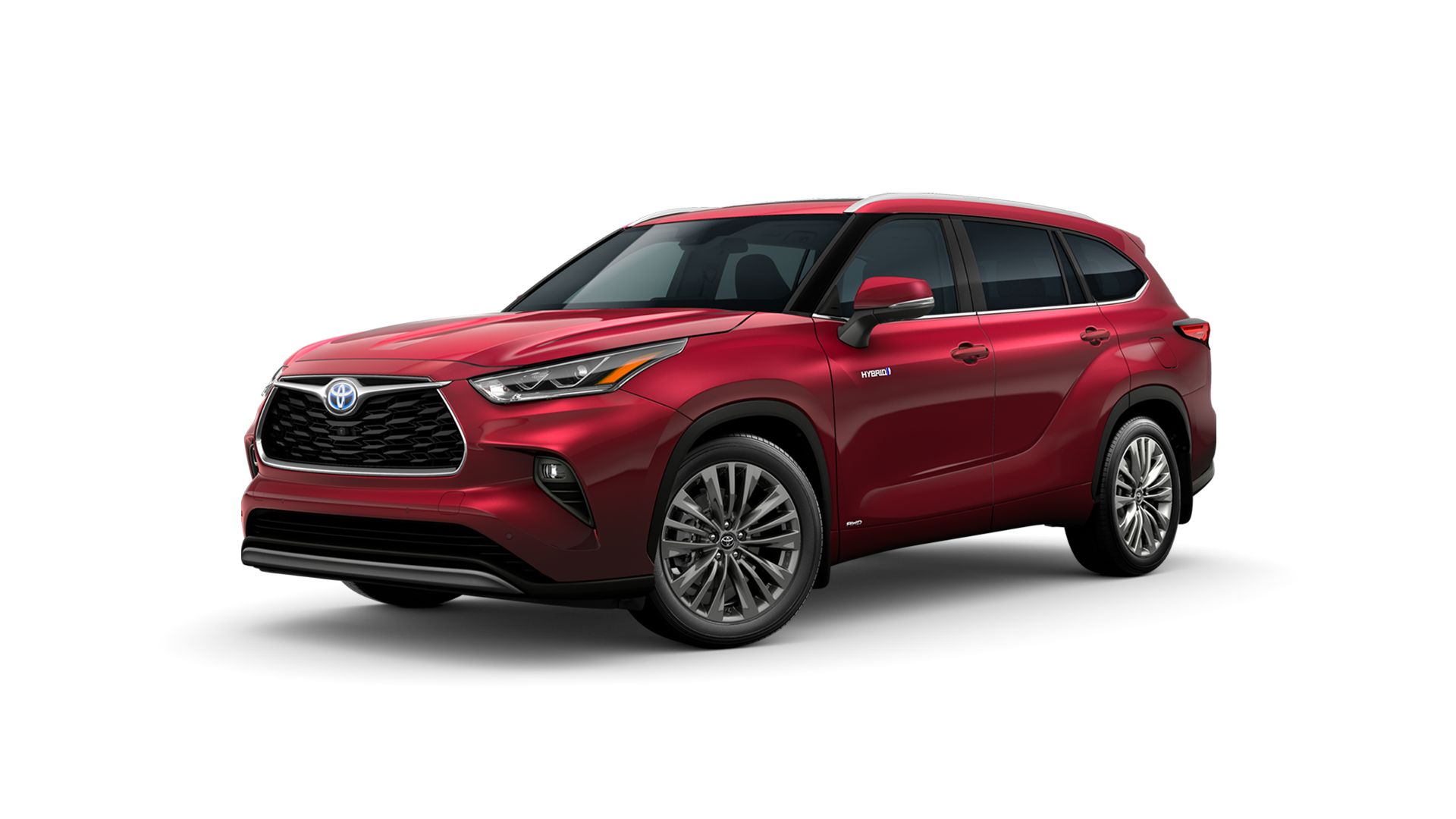 2021 Toyota Highlander Hybrid Platinum Awd Suv