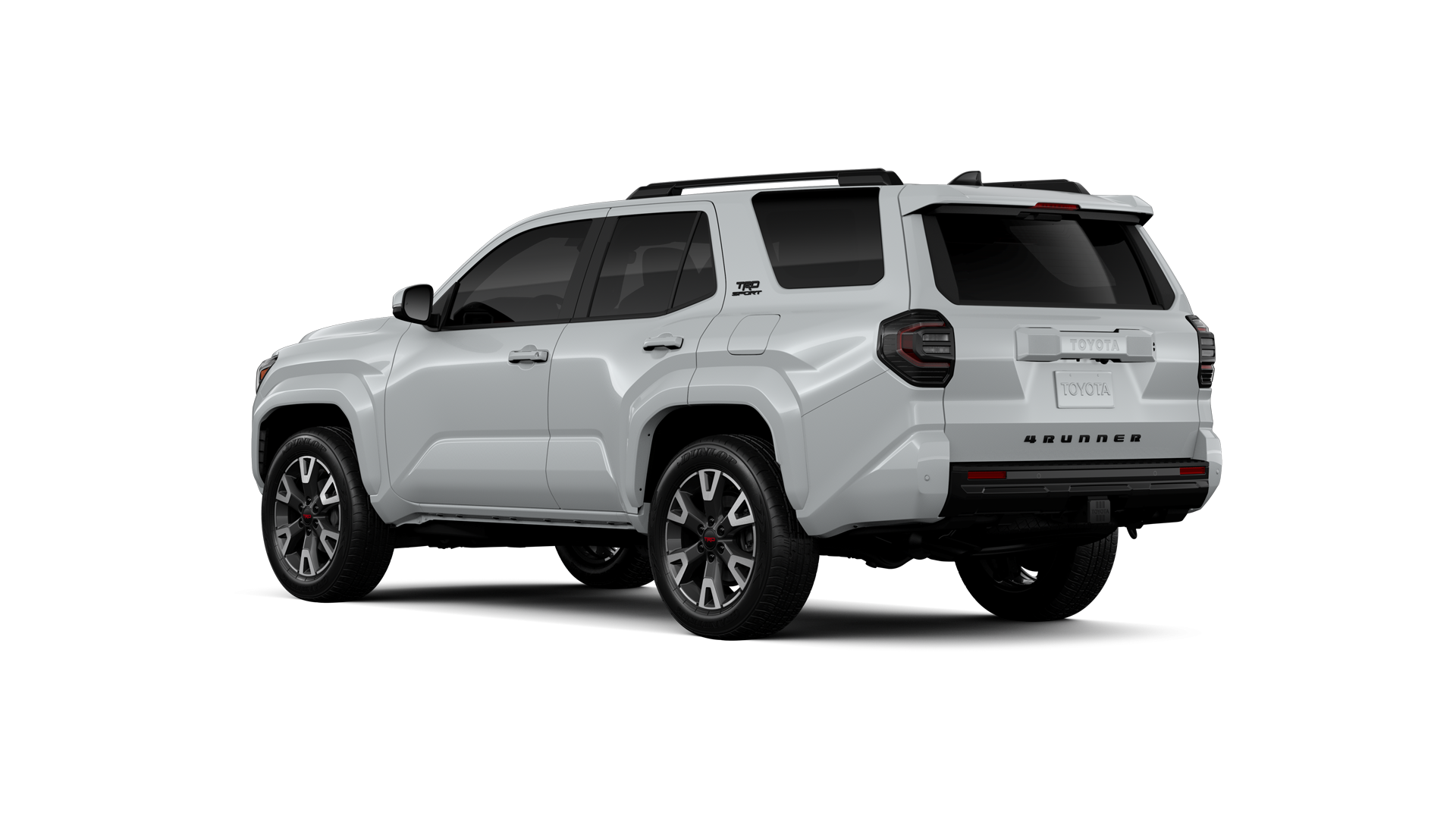 Three-sixty image of 2025 4Runner in Wind Chill Pearl*