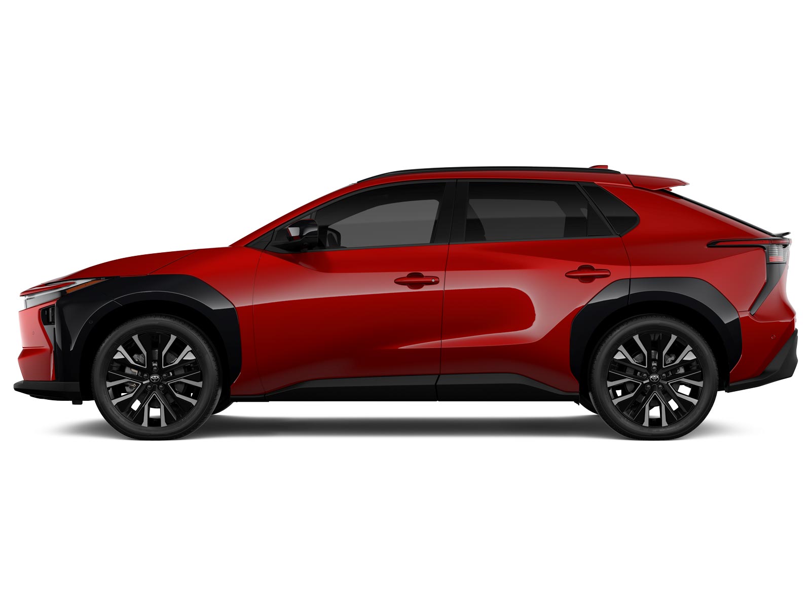 Three-sixty image of 2026 bZ in Supersonic Red*