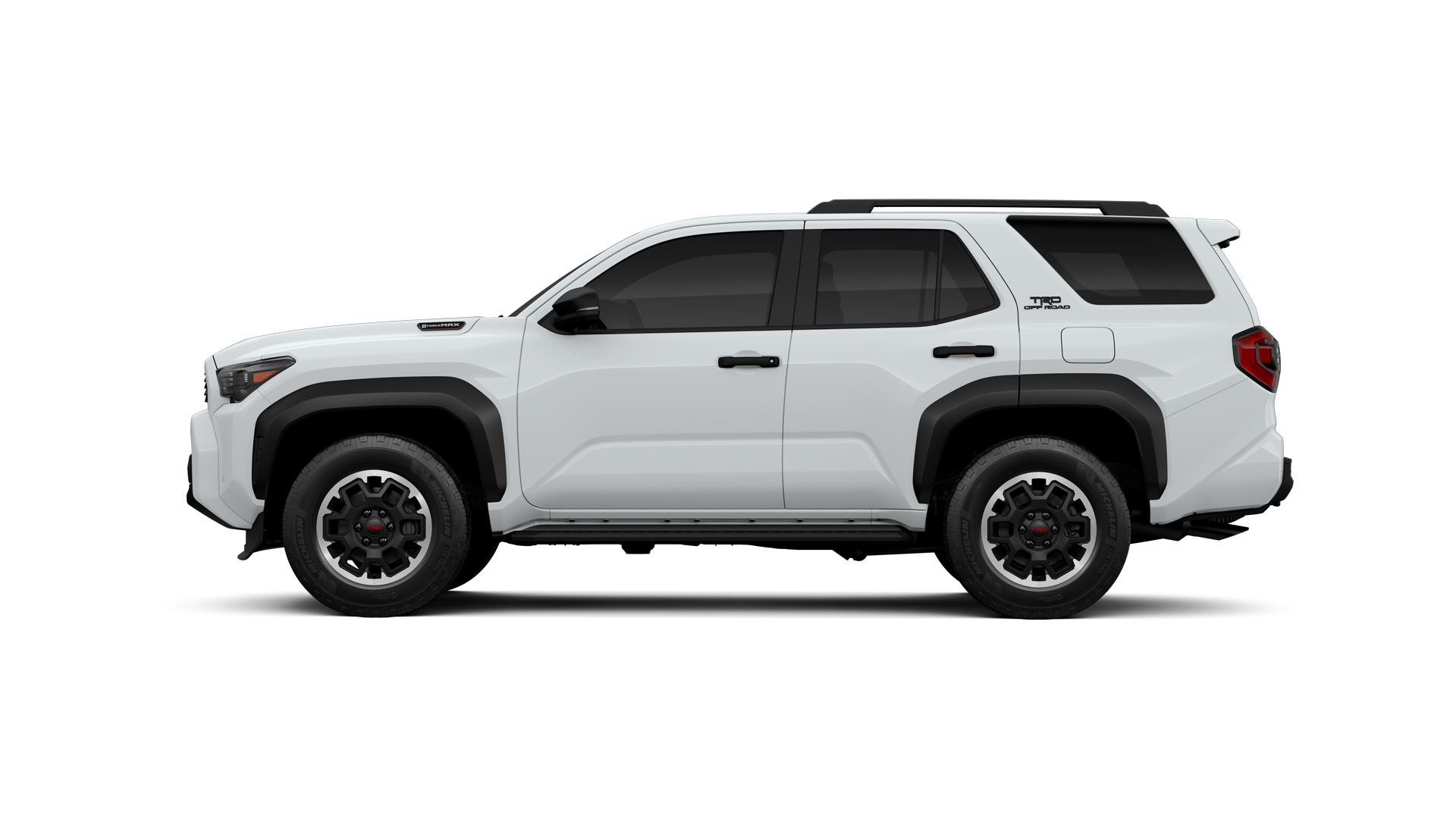 Three-sixty image of 2025 4Runner in Ice Cap