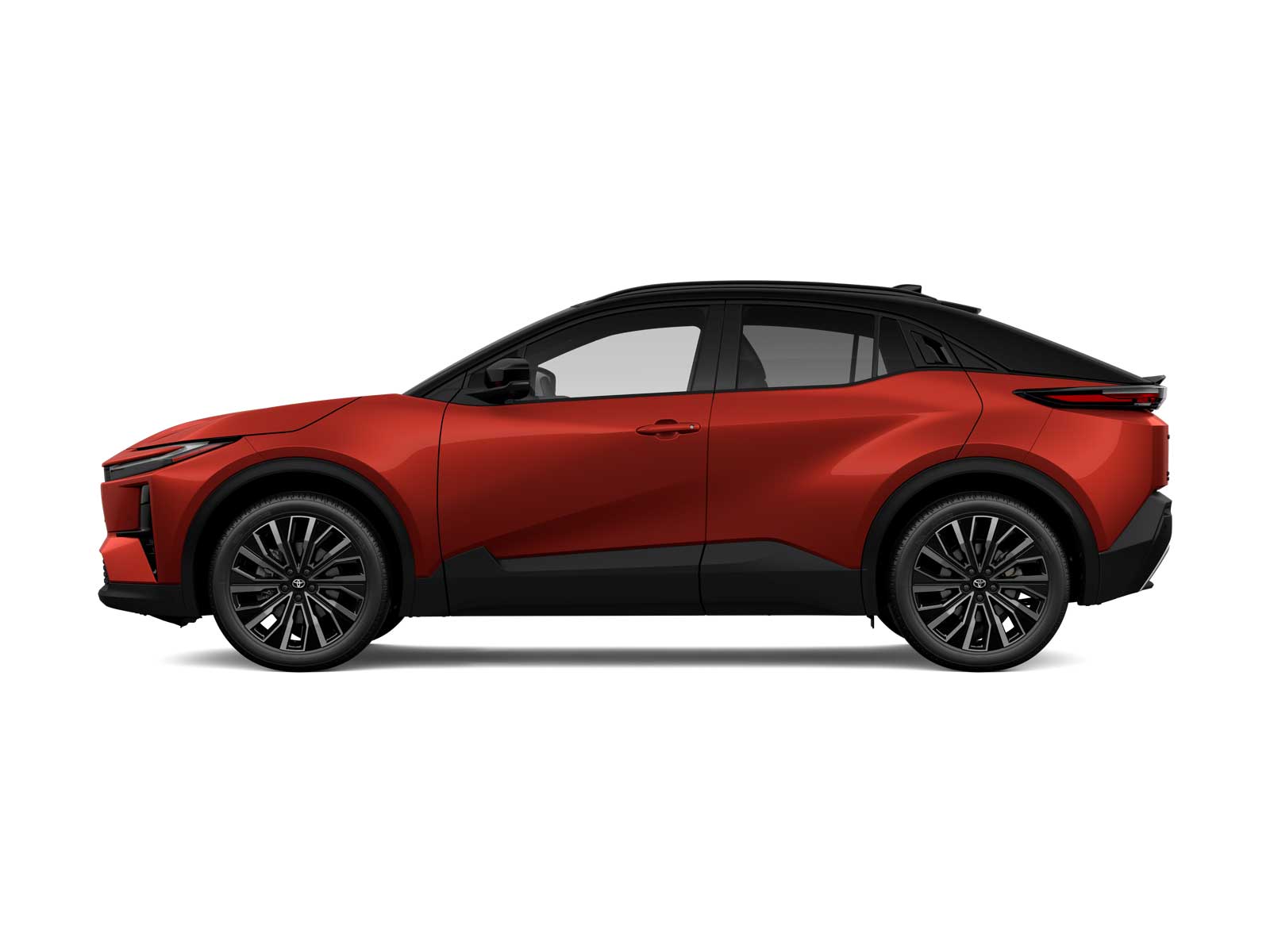 Three-sixty image of 2026 C-HR in Tandoori with Midnight Black Metallic Roof