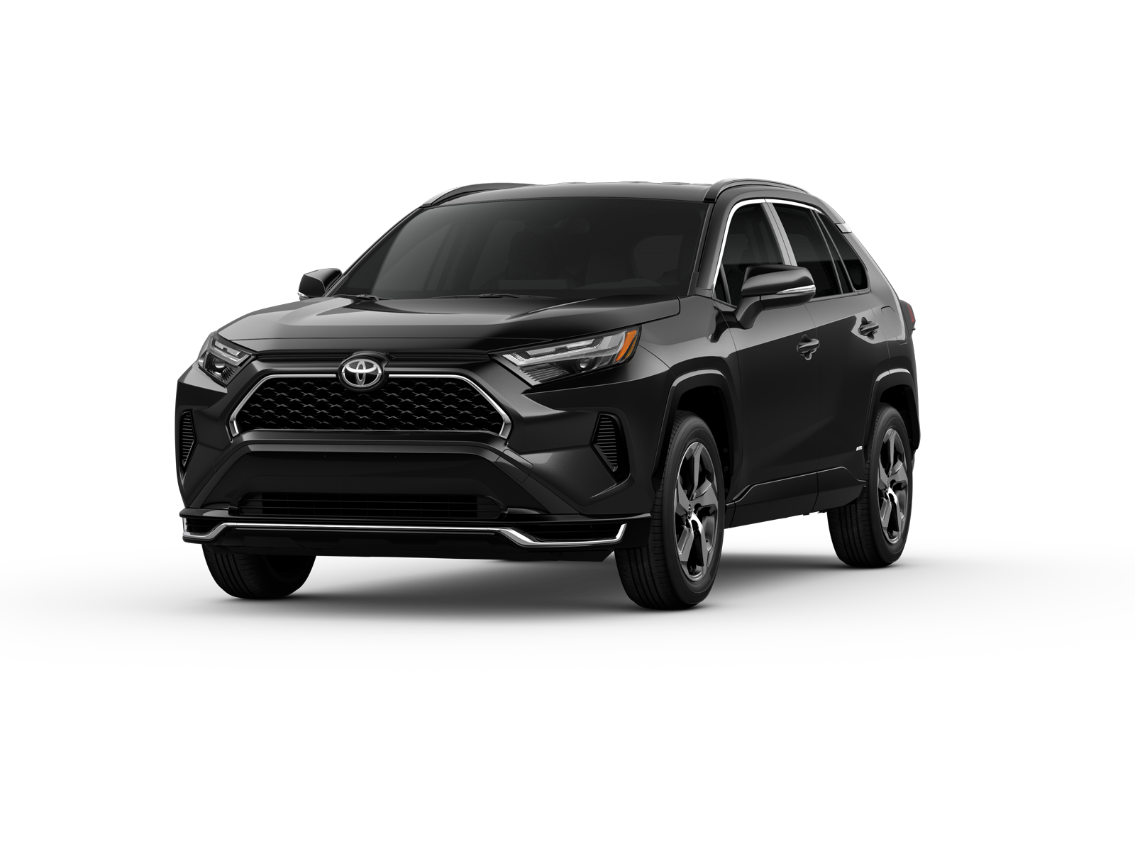 Three-sixty image of 2025 RAV4 Plug-In Hybrid in Midnight Black Metallic