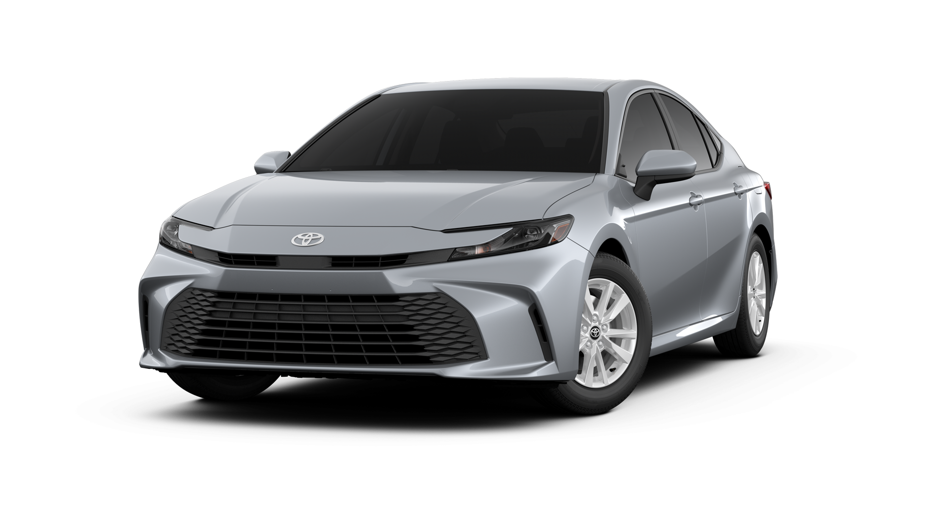 2025 Toyota Camry in Celestial Silver Metallic.