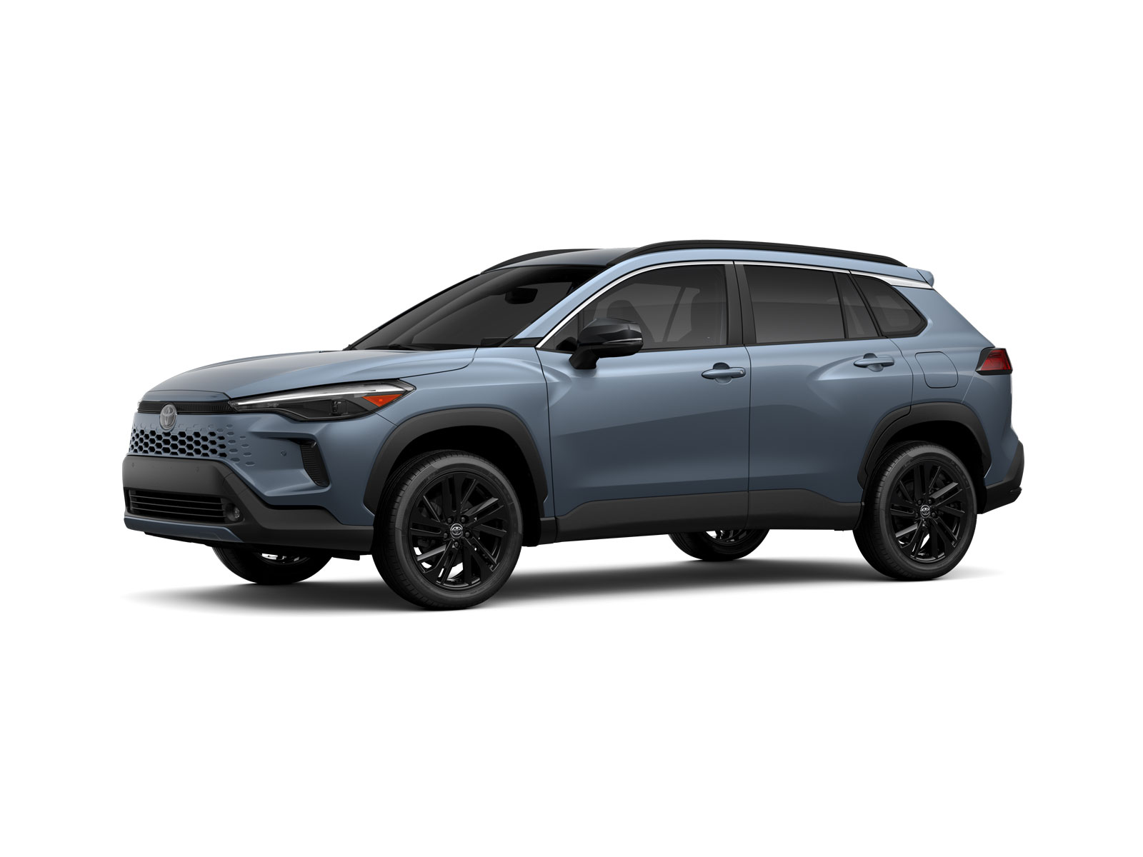 Three-sixty image of 2026 Corolla Cross Hybrid in Celestite