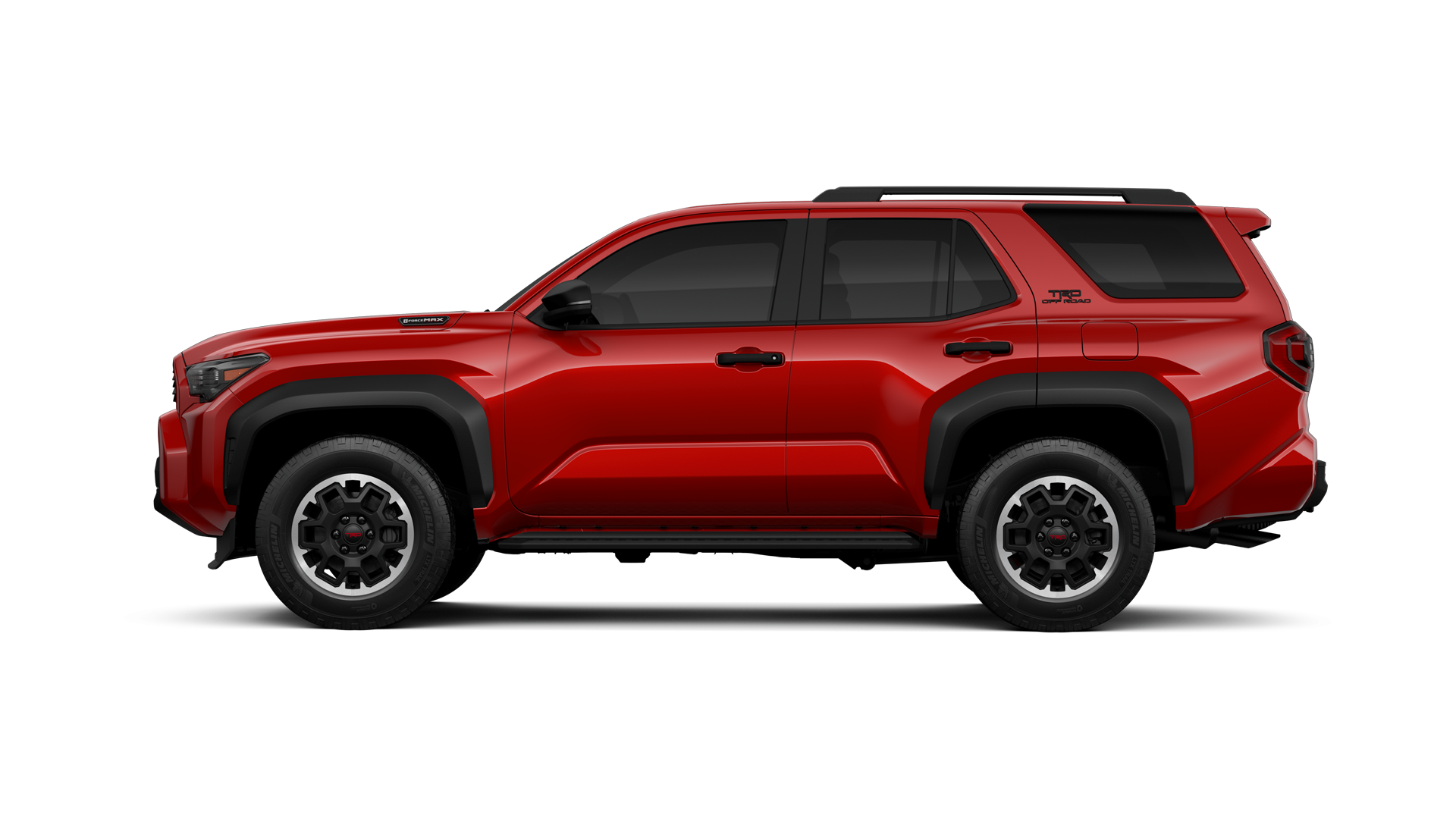 Three-sixty image of 2025 4Runner in Supersonic Red*