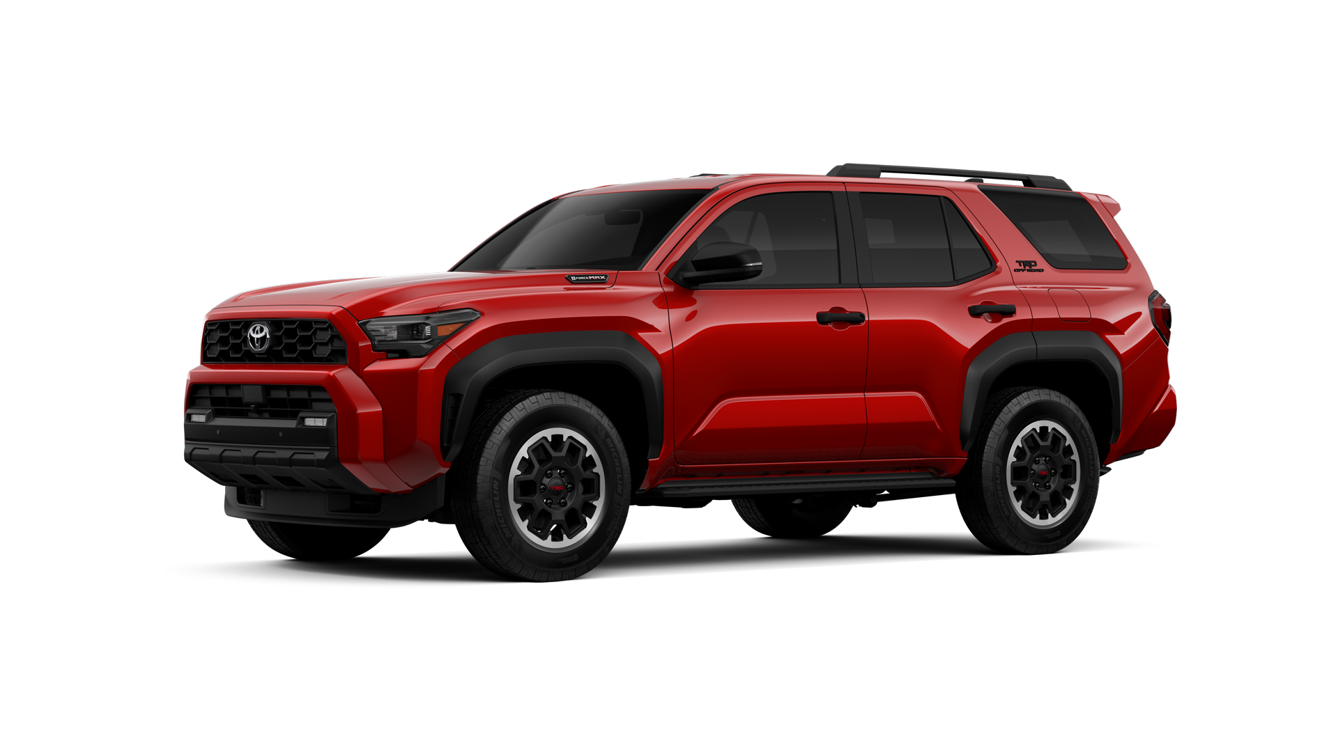 Three-sixty image of 2025 4Runner in Supersonic Red*