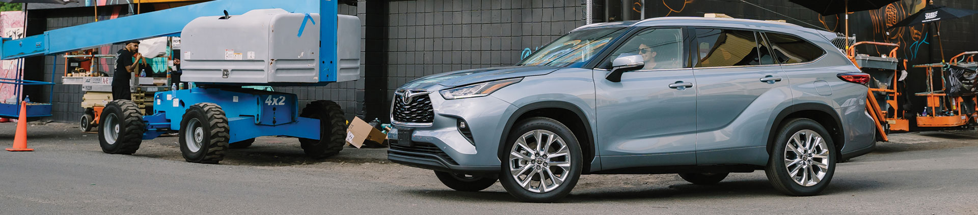 2021 Toyota Highlander.