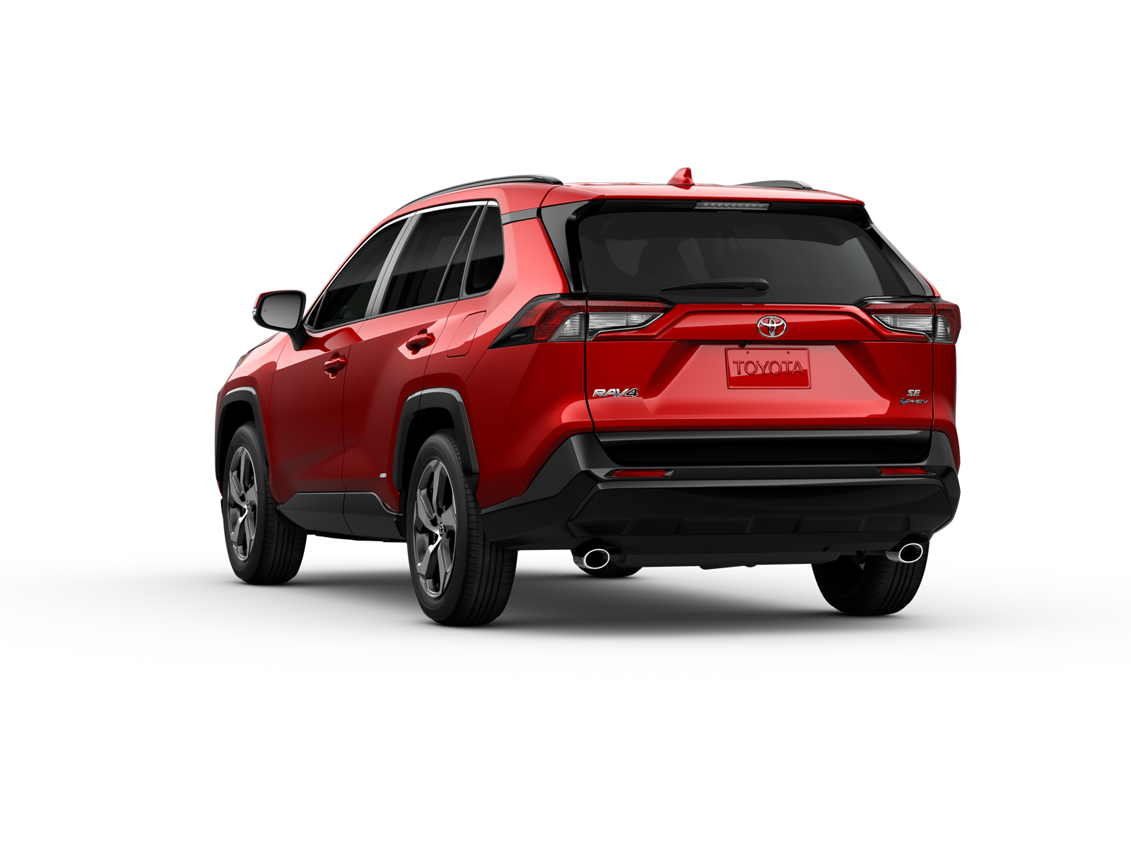 Three-sixty image of 2025 RAV4 Plug-In Hybrid in Supersonic Red*