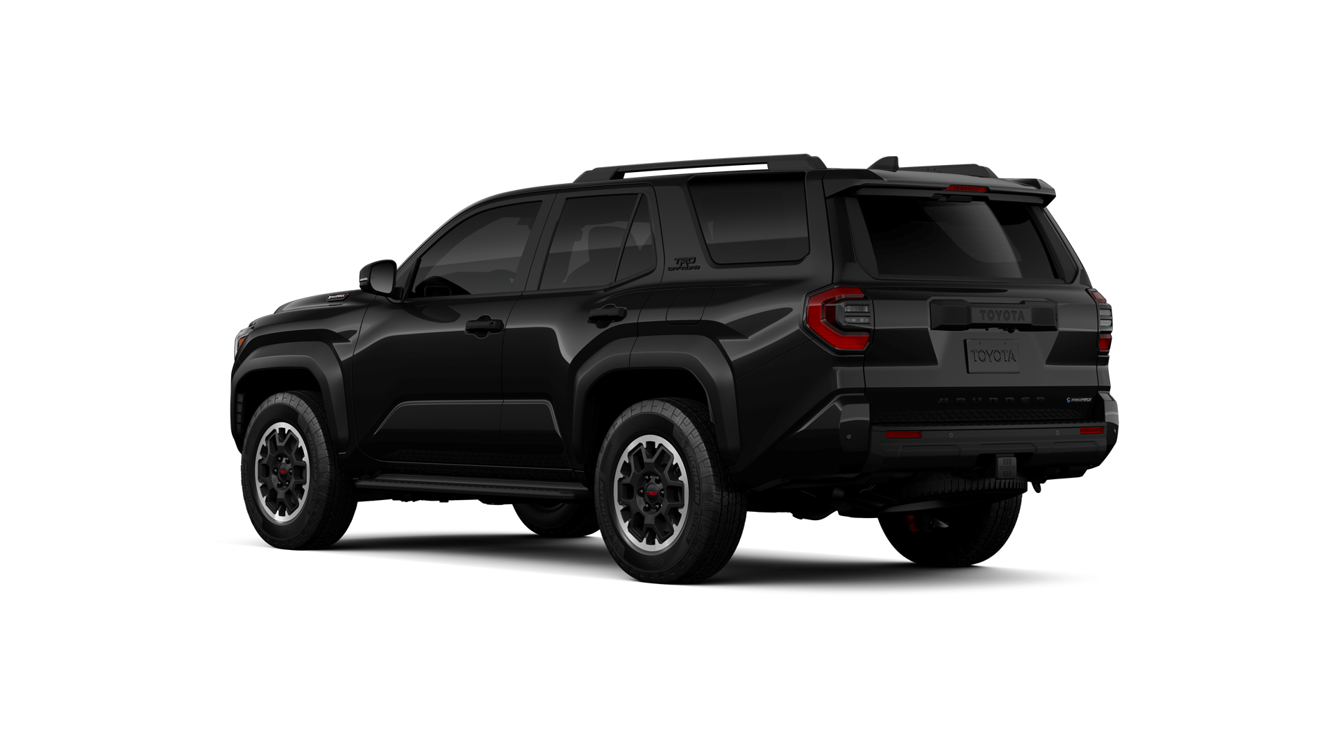 Three-sixty image of 2025 4Runner in Black