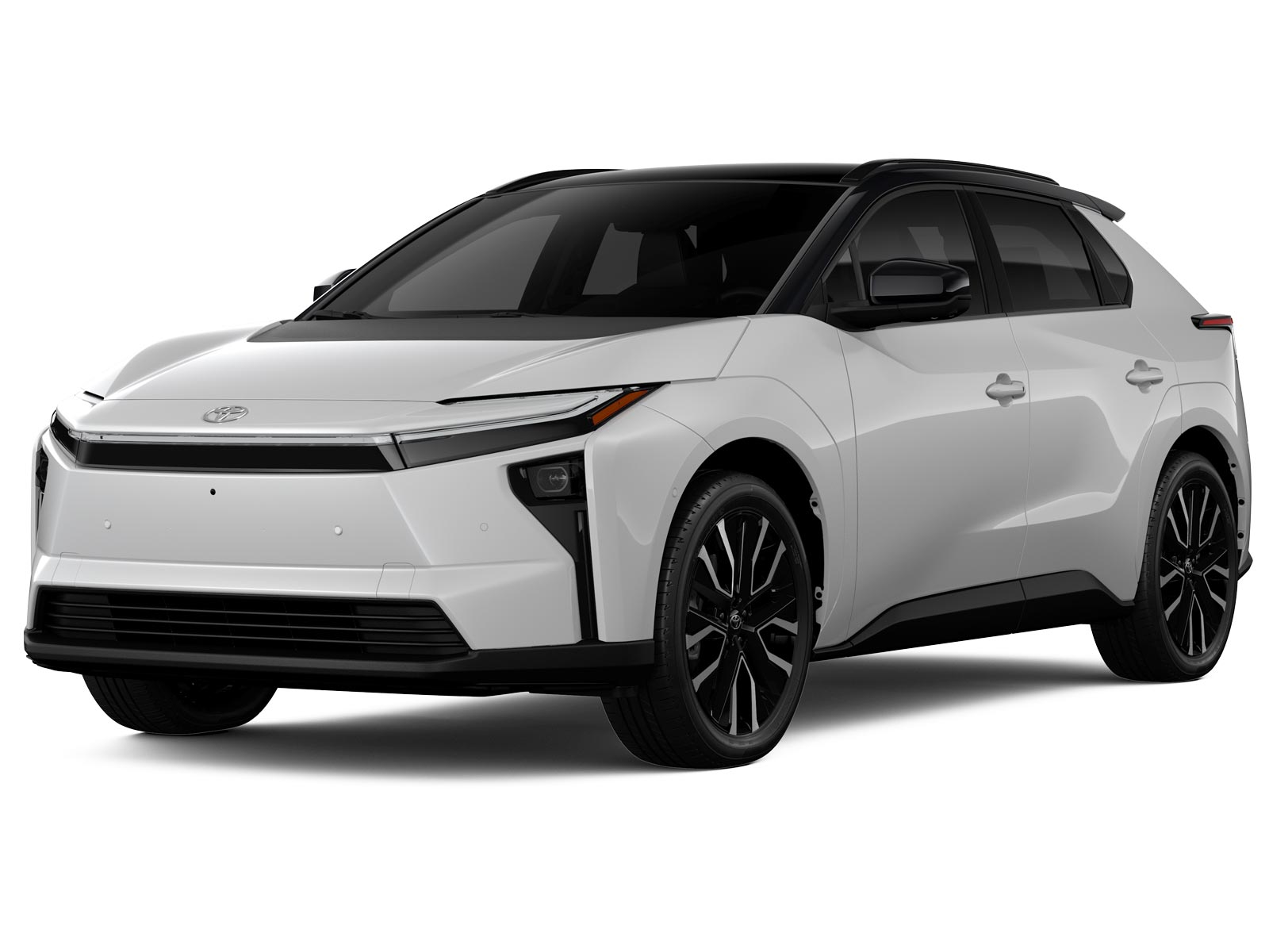 Three-sixty image of 2026 bZ in Wind Chill Pearl with Black Roof*