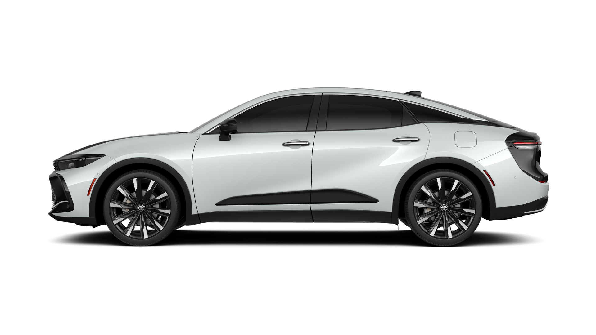 2025 Toyota Crown in Oxygen White with Black Bi-tone*.