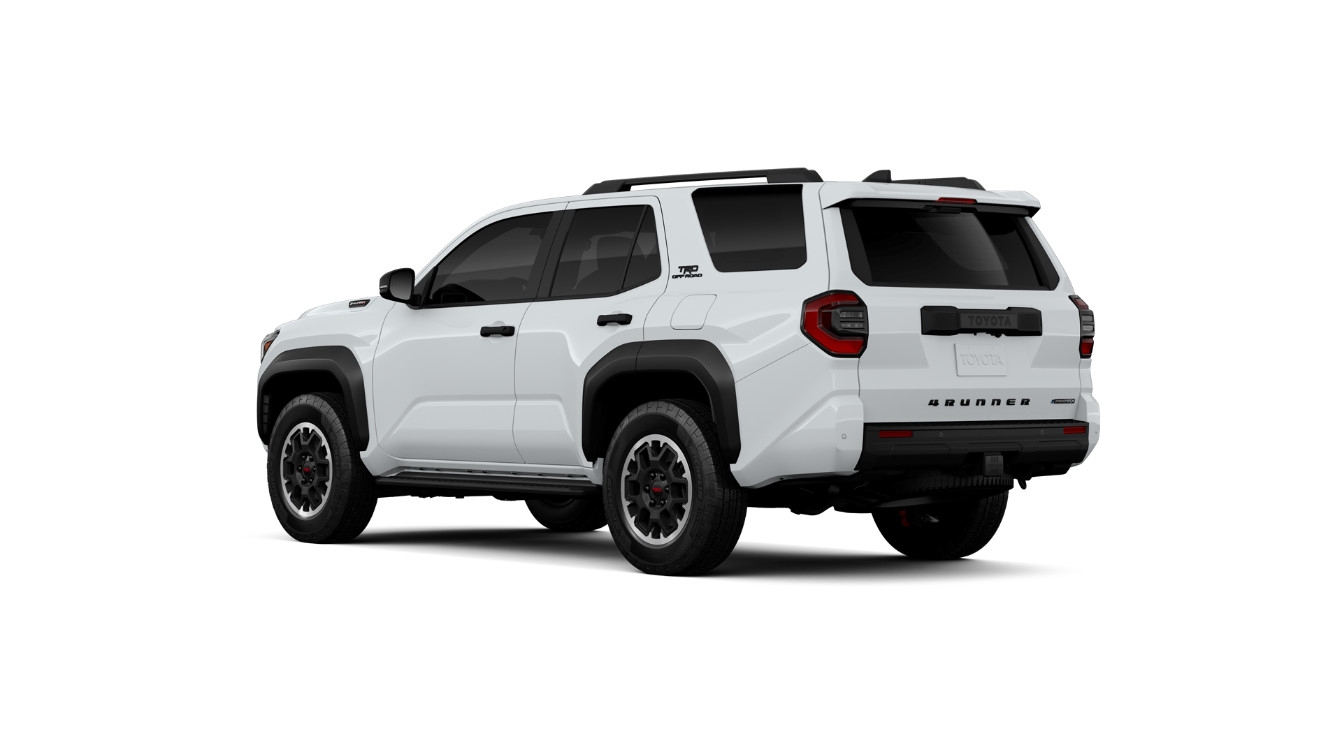 Three-sixty image of 2025 4Runner in Ice Cap