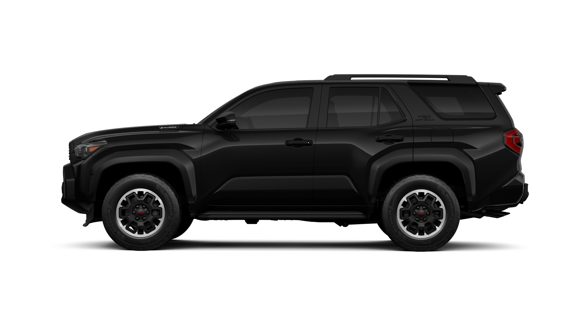 Three-sixty image of 2025 4Runner in Black