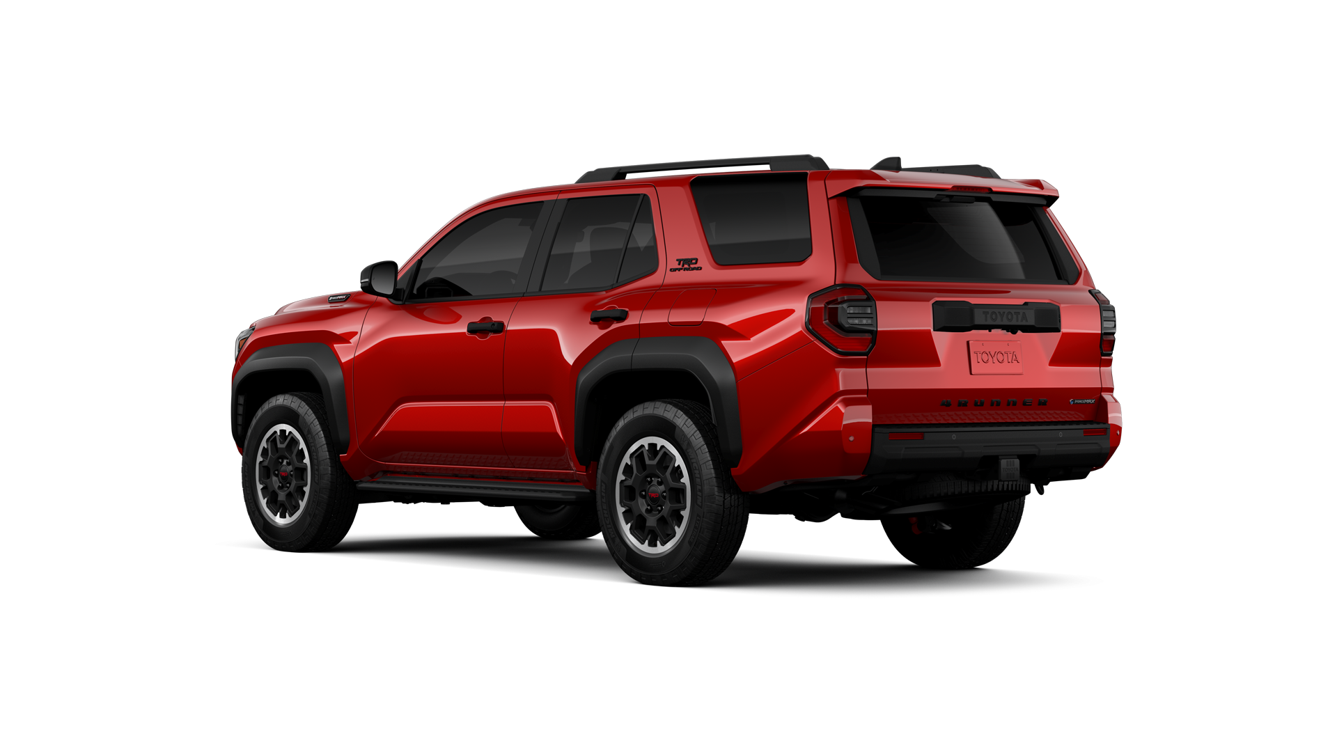 Three-sixty image of 2025 4Runner in Supersonic Red*
