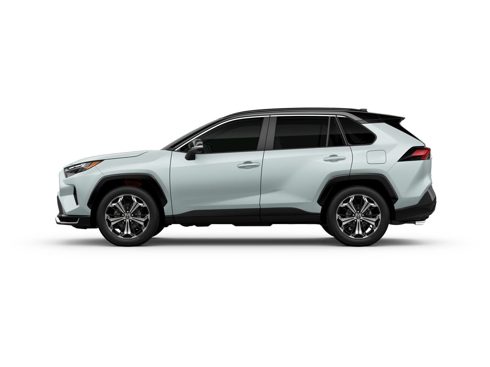 Three-sixty image of 2025 RAV4 Plug-In Hybrid in Wind Chill Pearl/Midnight Black Metallic Roof*