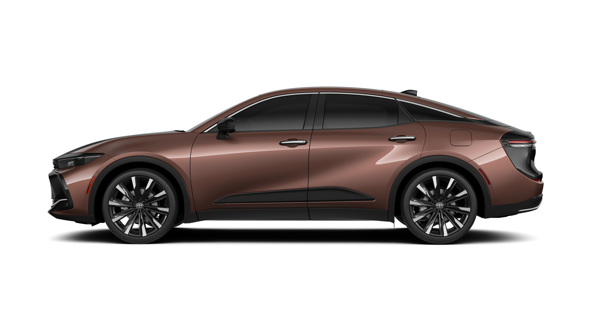 2025 Toyota Crown in Bronze Age with Black Bi-tone*.