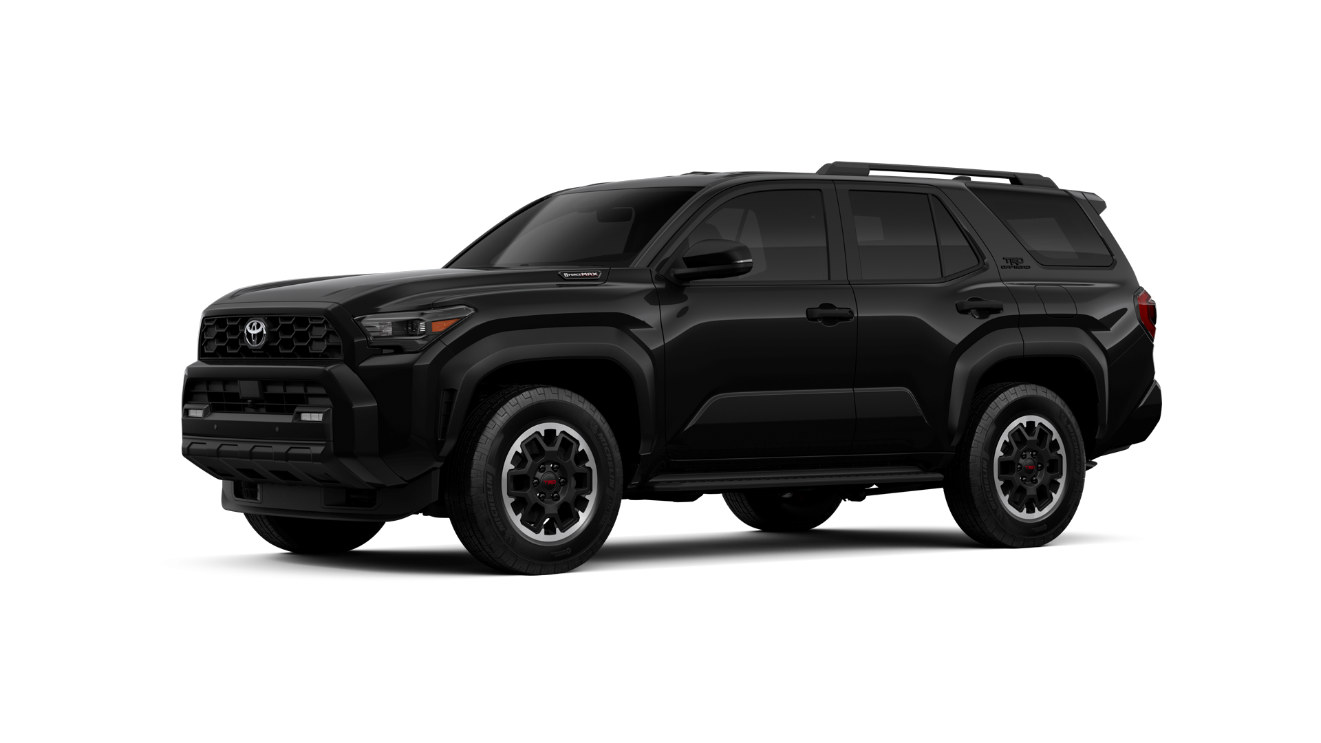 Three-sixty image of 2025 4Runner in Black