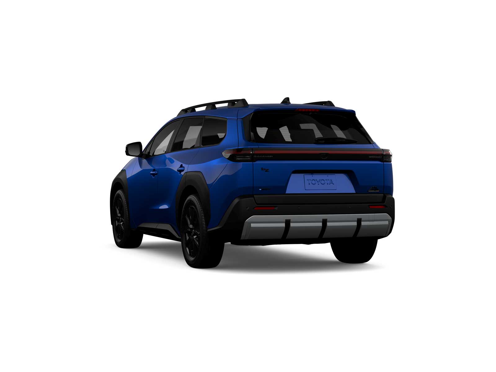 Three-sixty image of 2026 bZ Woodland in Trueno Blue