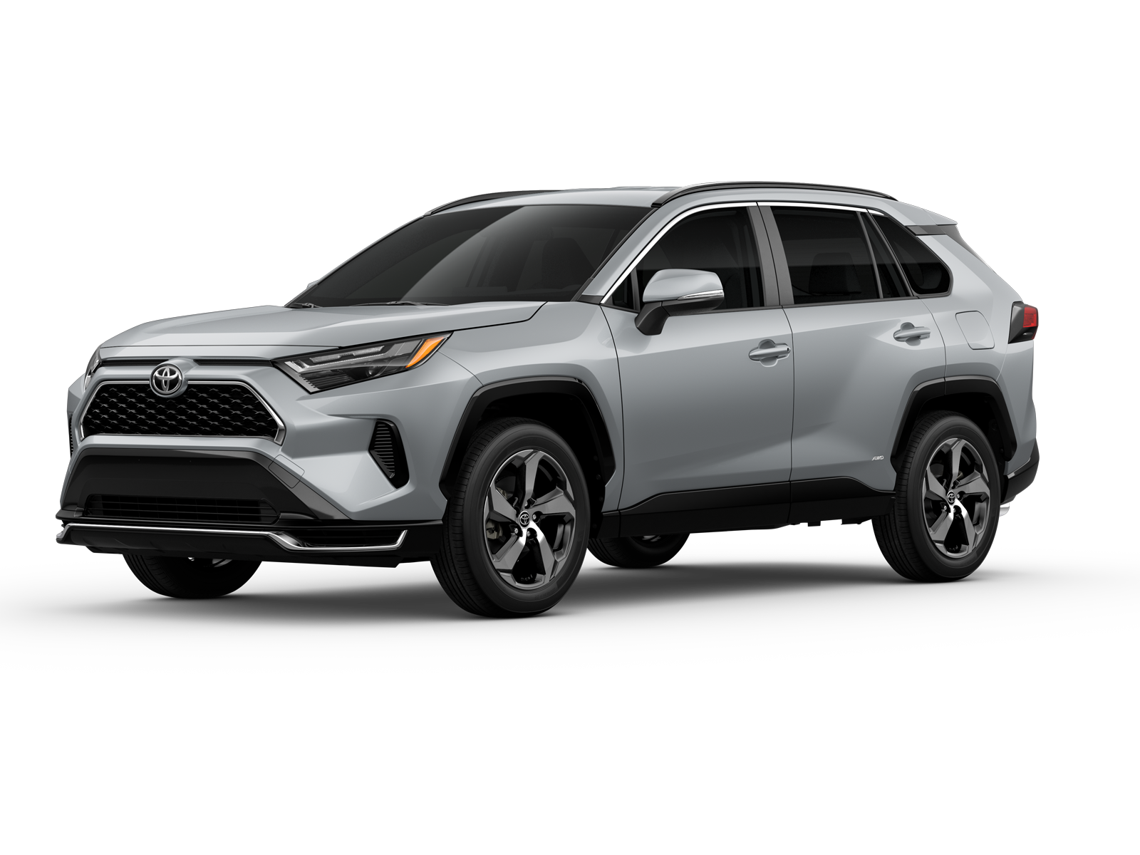 Three-sixty image of 2025 RAV4 Plug-In Hybrid in Silver Sky Metallic