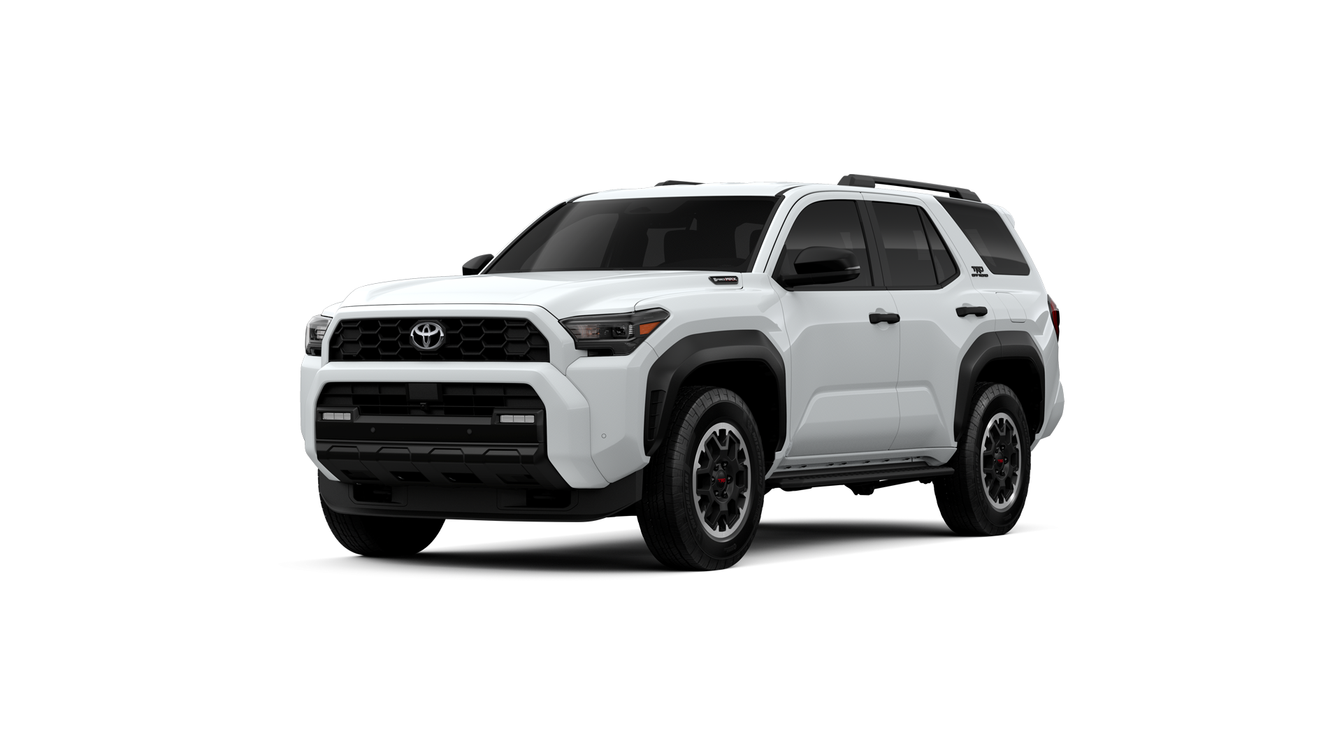 Three-sixty image of 2025 4Runner in Ice Cap