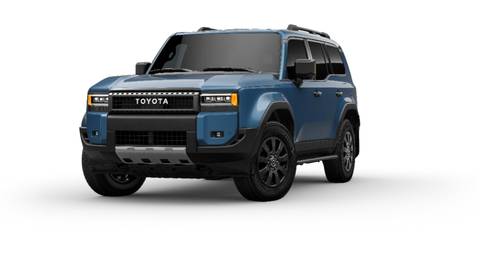 Three-sixty image of 2026 Land Cruiser in Heritage Blue