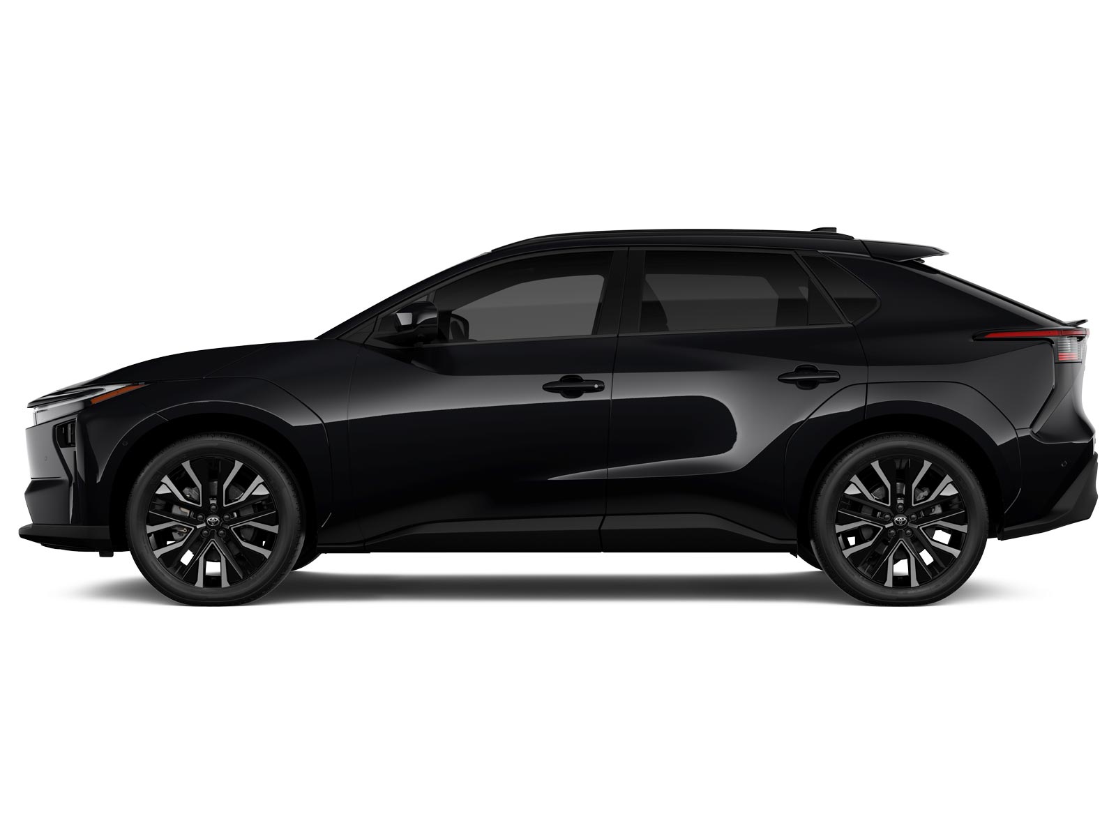 Three-sixty image of 2026 bZ in Midnight Black Metallic