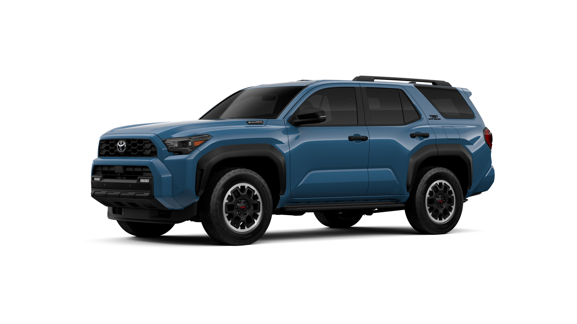 Three-sixty image of 2025 4Runner in Heritage Blue