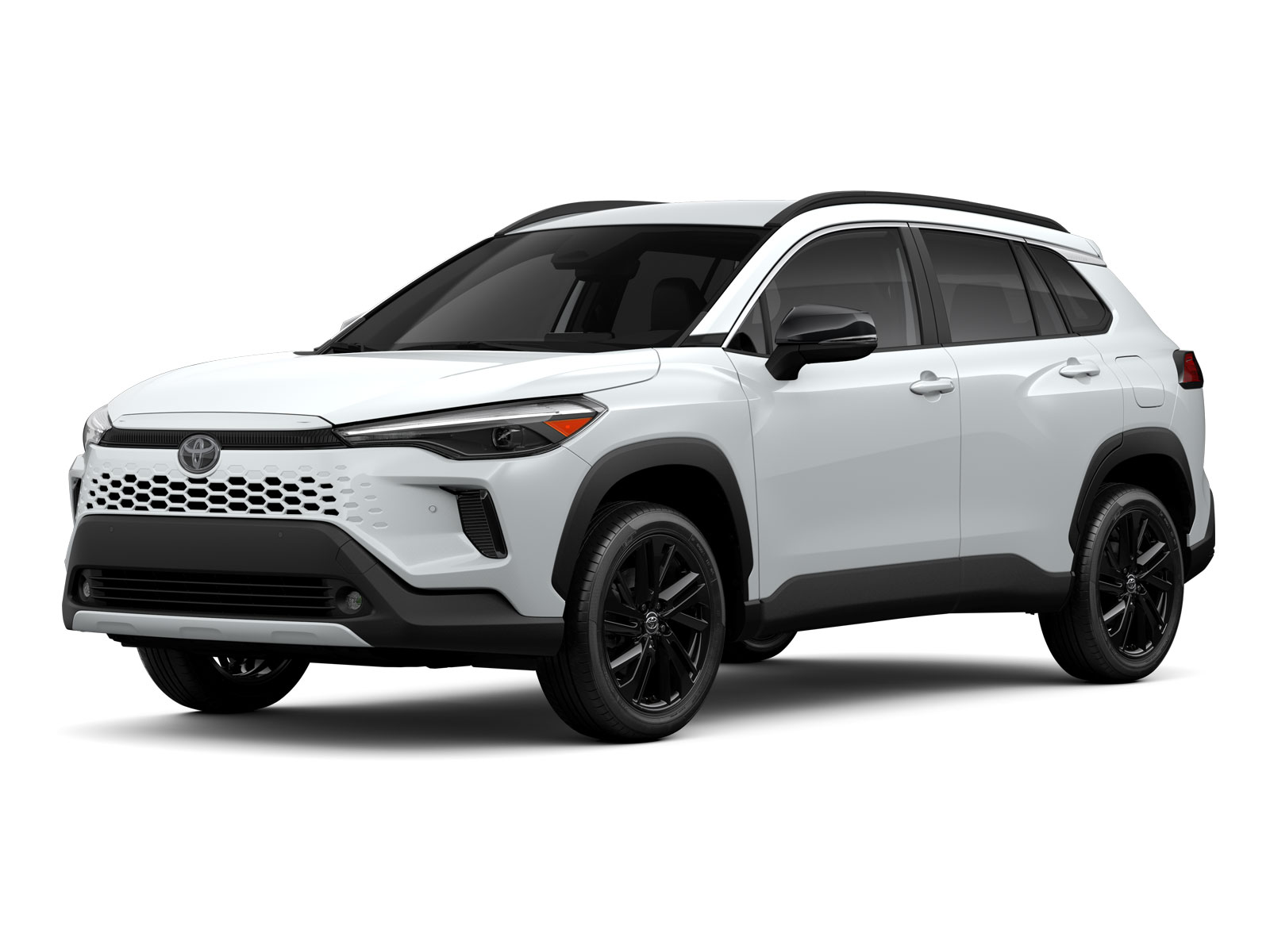 Three-sixty image of 2026 Corolla Cross Hybrid in Wind Chill Pearl*