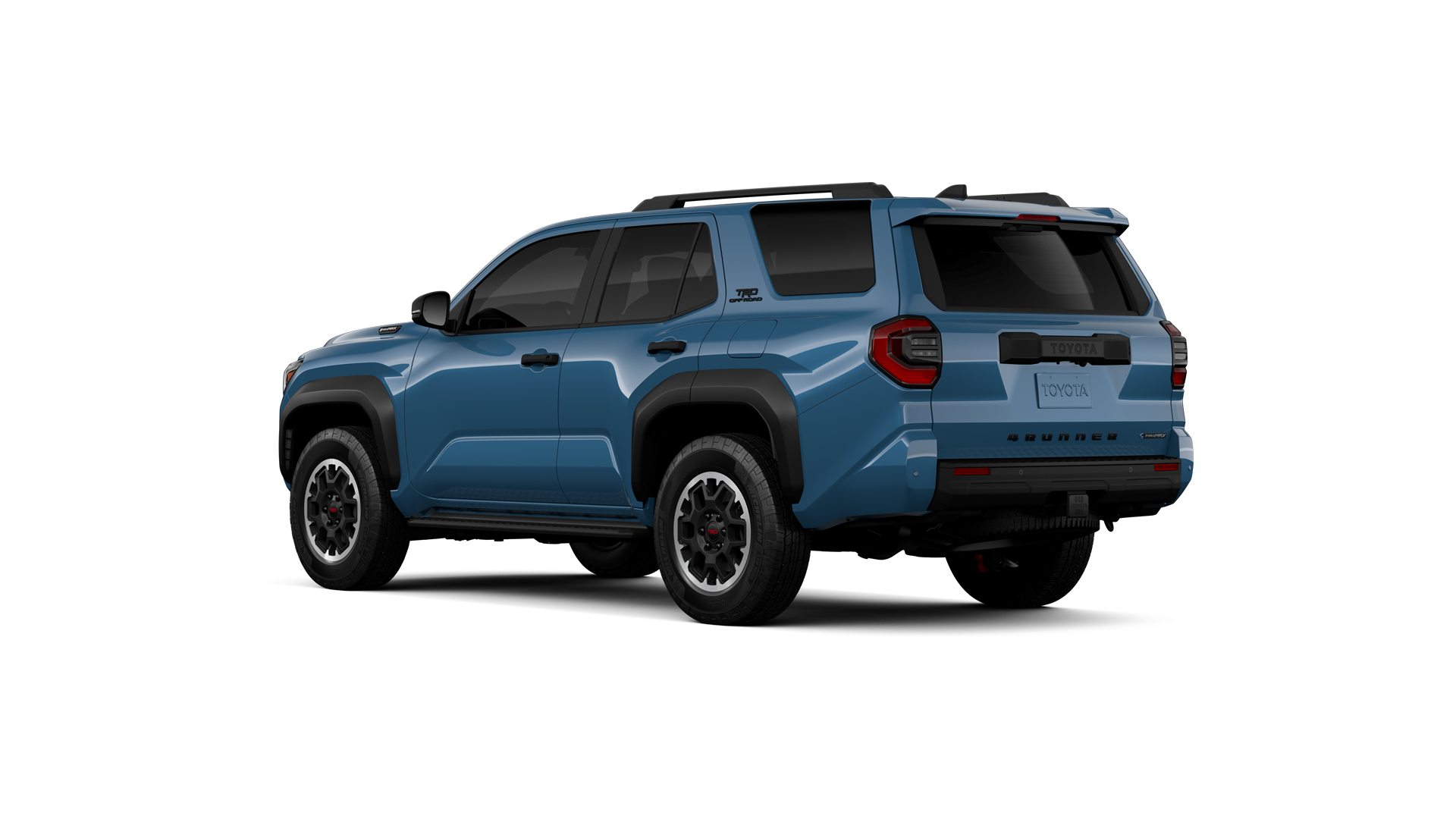 Three-sixty image of 2025 4Runner in Heritage Blue