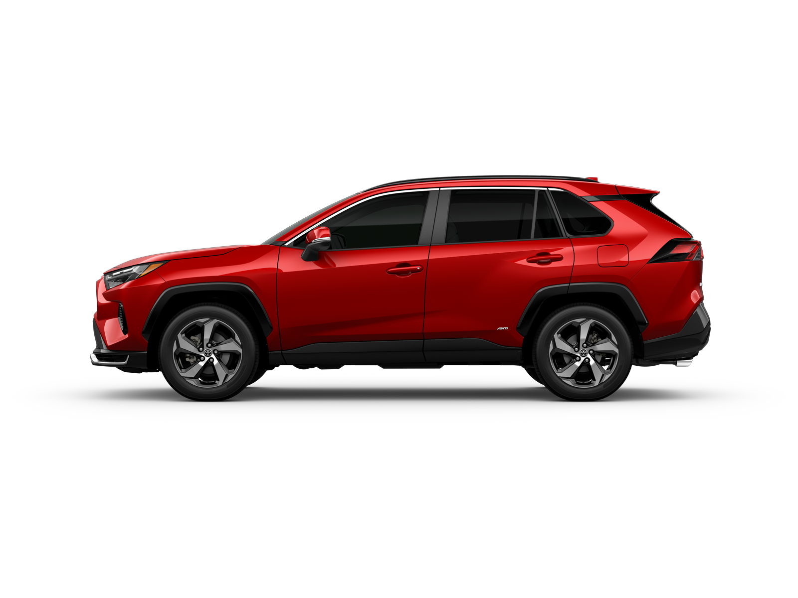 Three-sixty image of 2025 RAV4 Plug-In Hybrid in Supersonic Red*