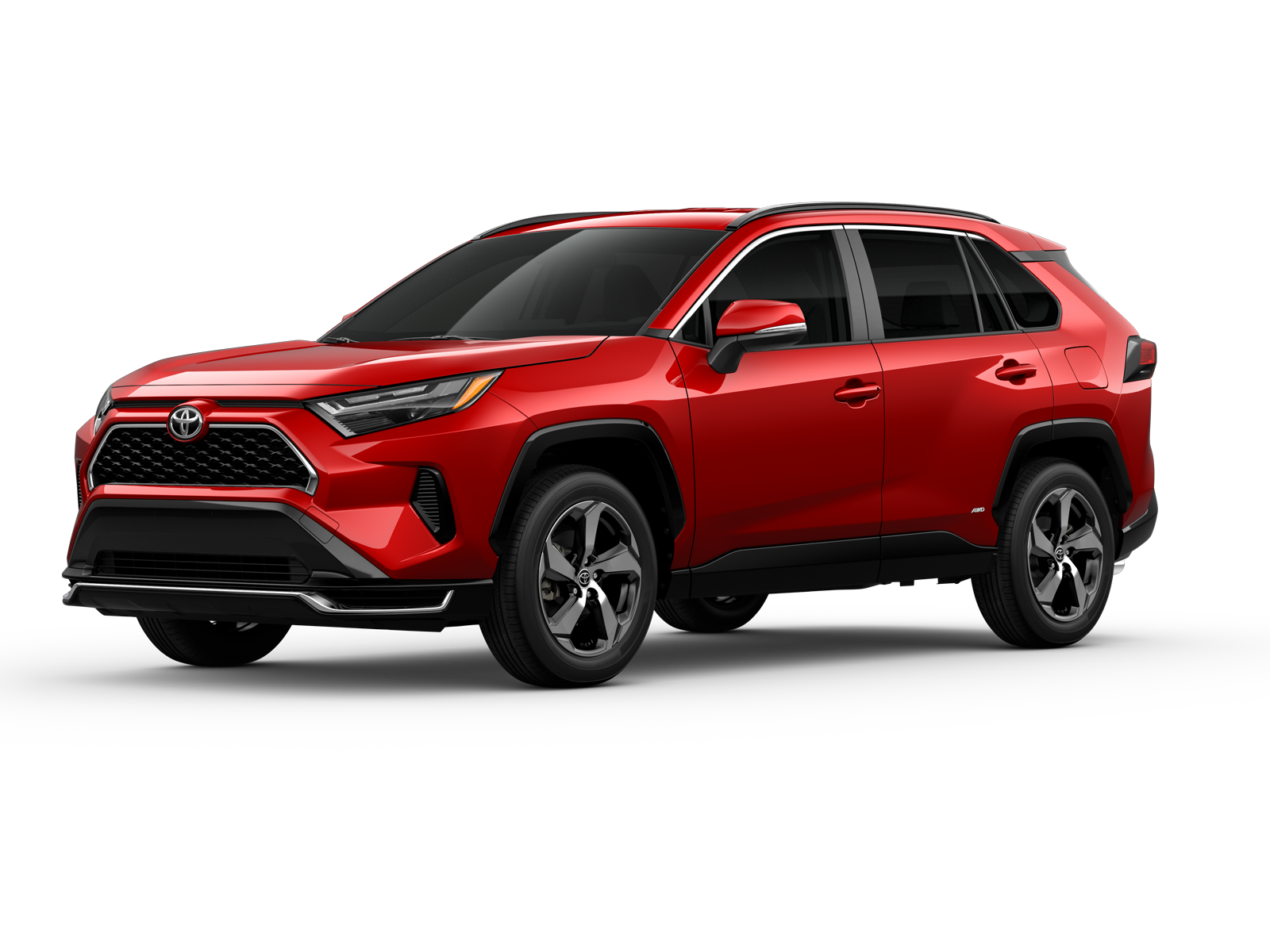 Three-sixty image of 2025 RAV4 Plug-In Hybrid in Supersonic Red*