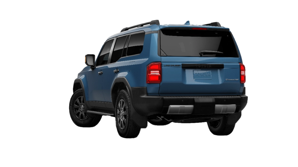 Three-sixty image of 2026 Land Cruiser in Heritage Blue