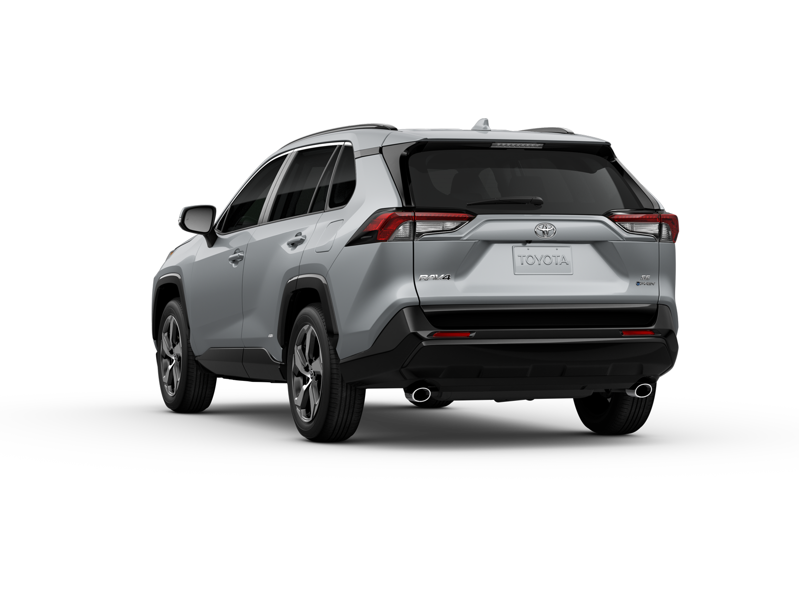 Three-sixty image of 2025 RAV4 Plug-In Hybrid in Silver Sky Metallic