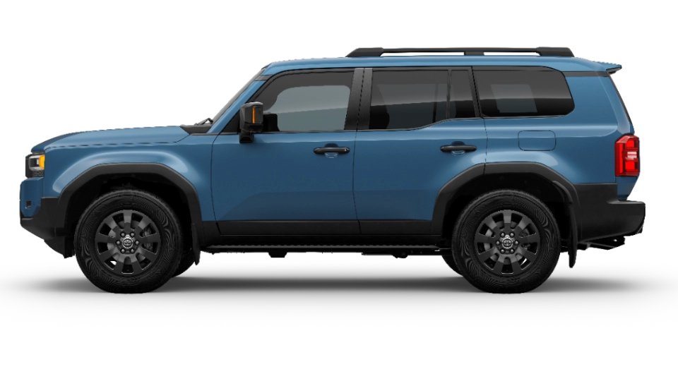 Three-sixty image of 2026 Land Cruiser in Heritage Blue