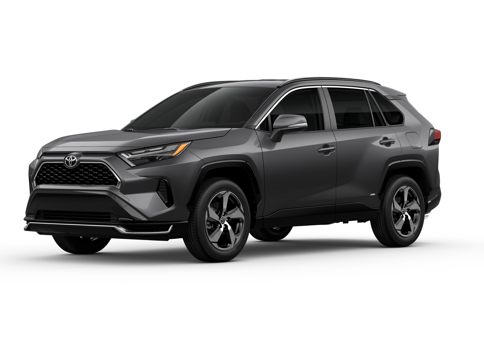Three-sixty image of 2025 RAV4 Plug-In Hybrid in Magnetic Gray Metallic