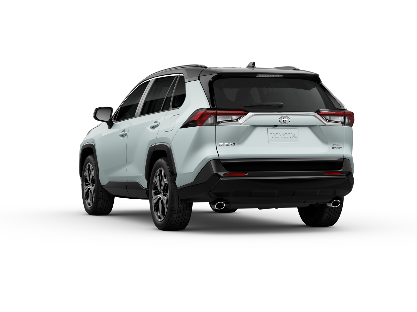 Three-sixty image of 2025 RAV4 Plug-In Hybrid in Wind Chill Pearl/Midnight Black Metallic Roof*